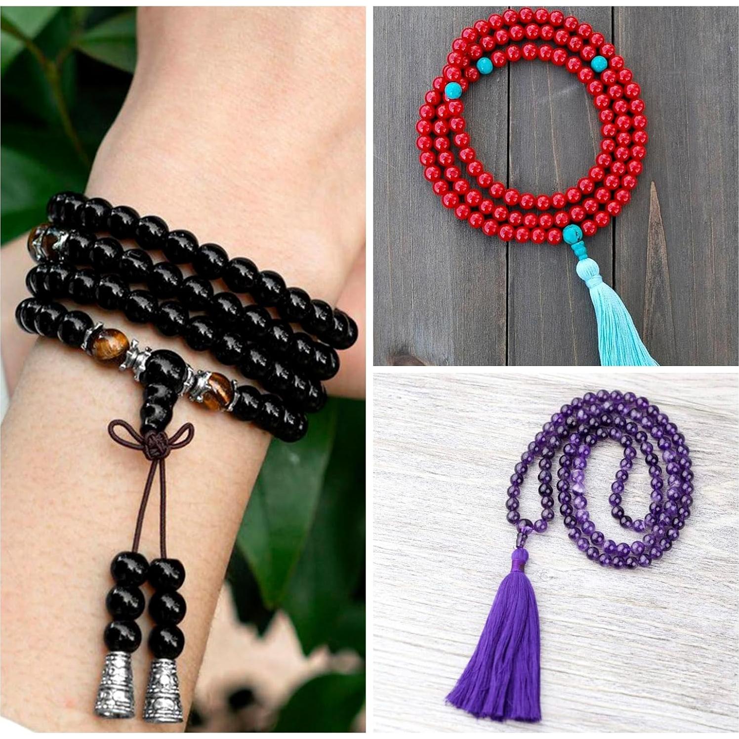 12 Conjuntos Perlas Guru de Gemas Naturales PH PandaHall 10mm