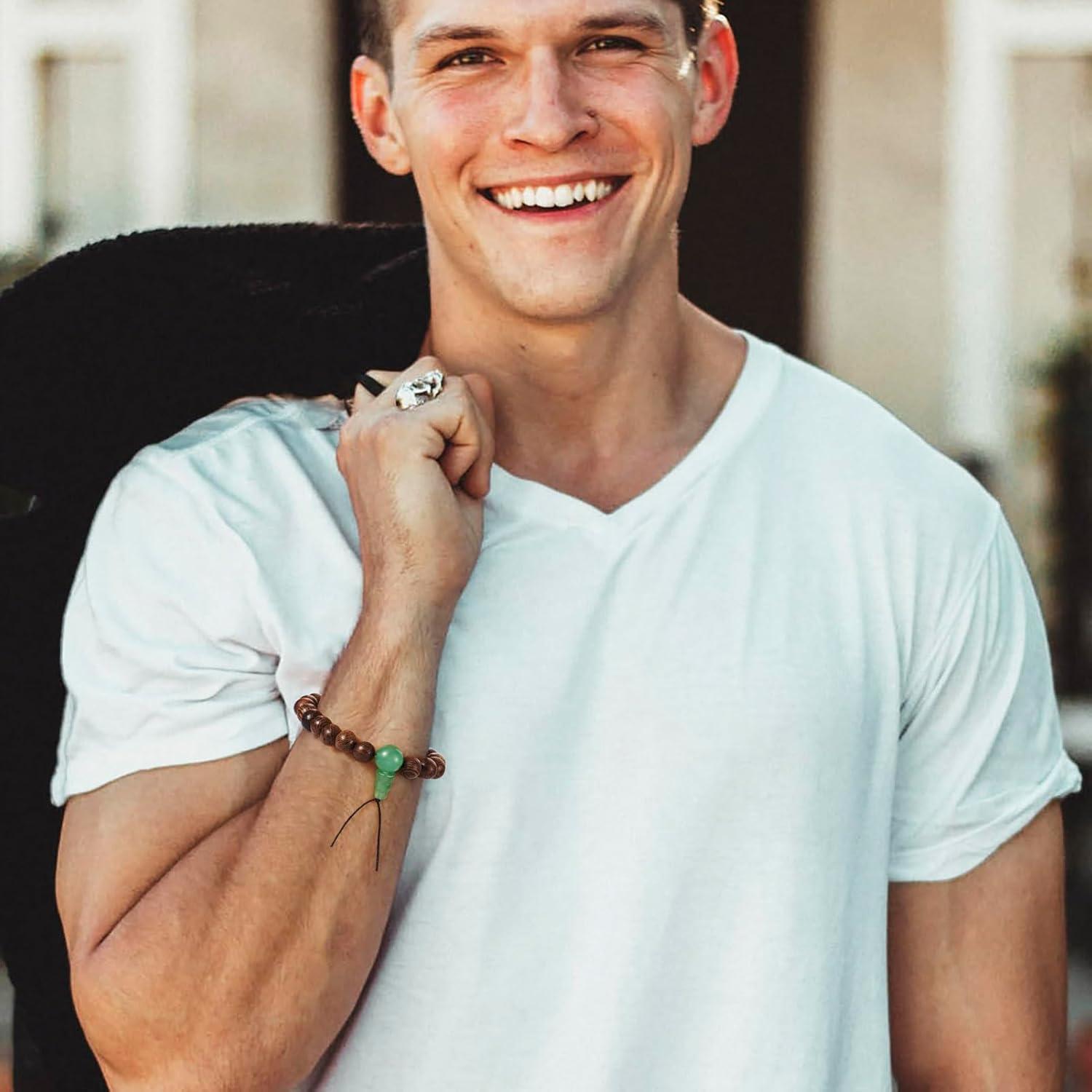 12 Conjuntos Perlas Guru de Gemas Naturales PH PandaHall 10mm