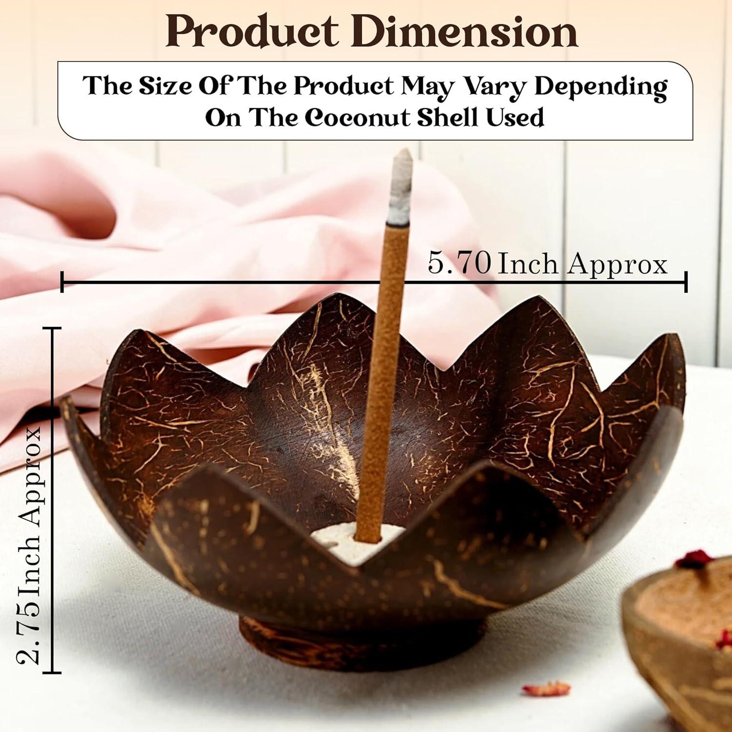 Soporte de Incienso Ecológico HOME INFINIX Loto 14.48 cm