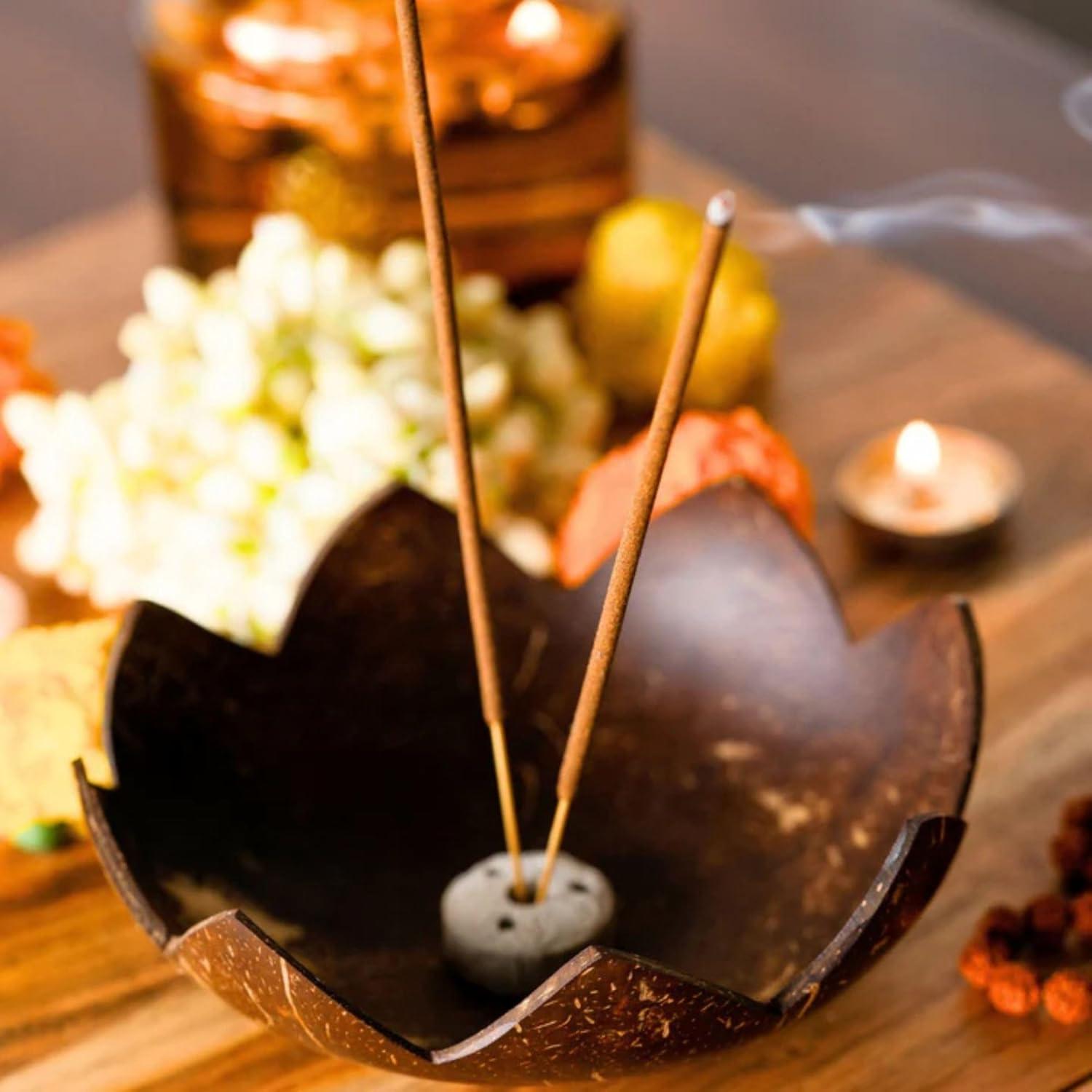 Soporte de Incienso Ecológico HOME INFINIX Loto 14.48 cm