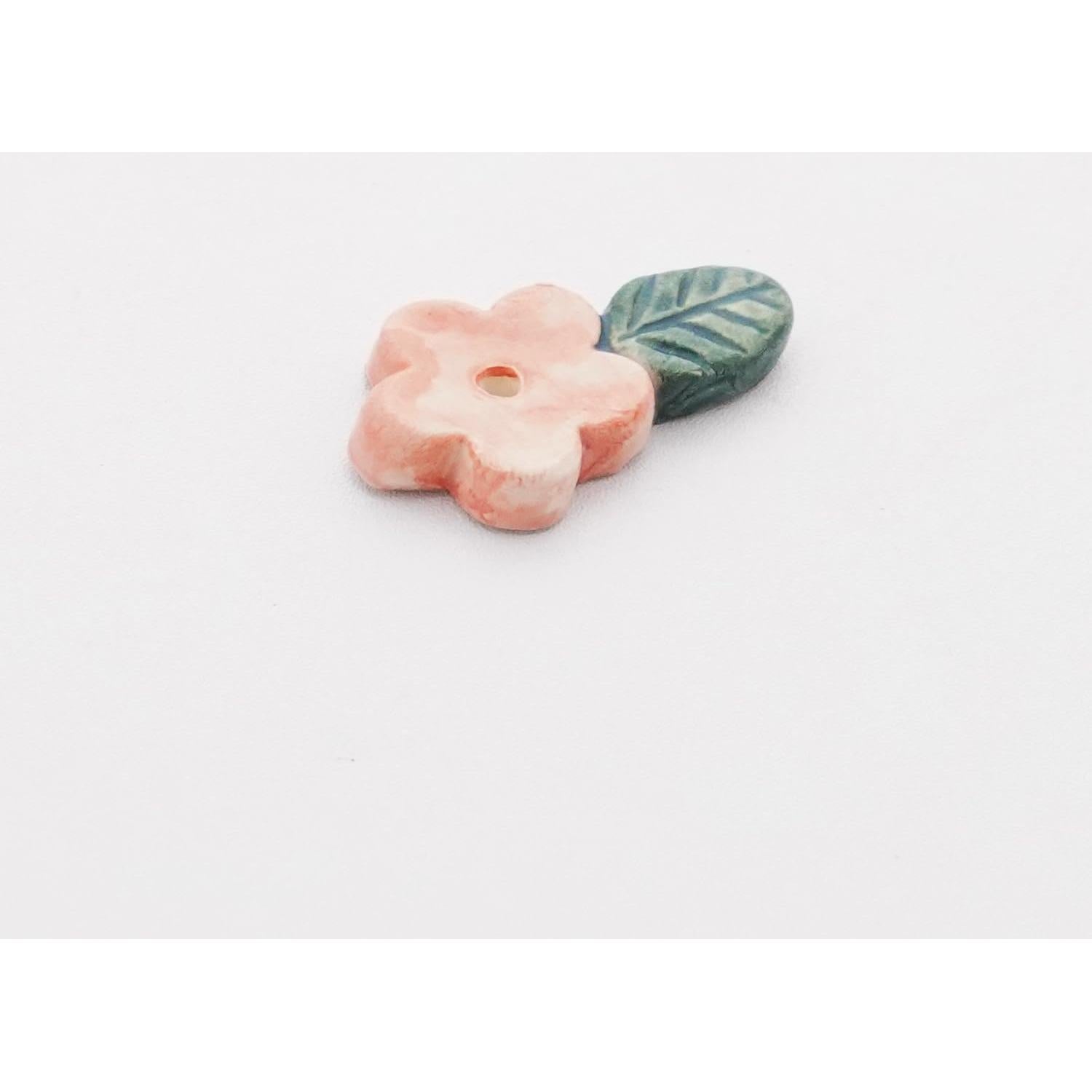 Soporte de Incienso Cerámica COTONOHA Gato de Flor Pequeña