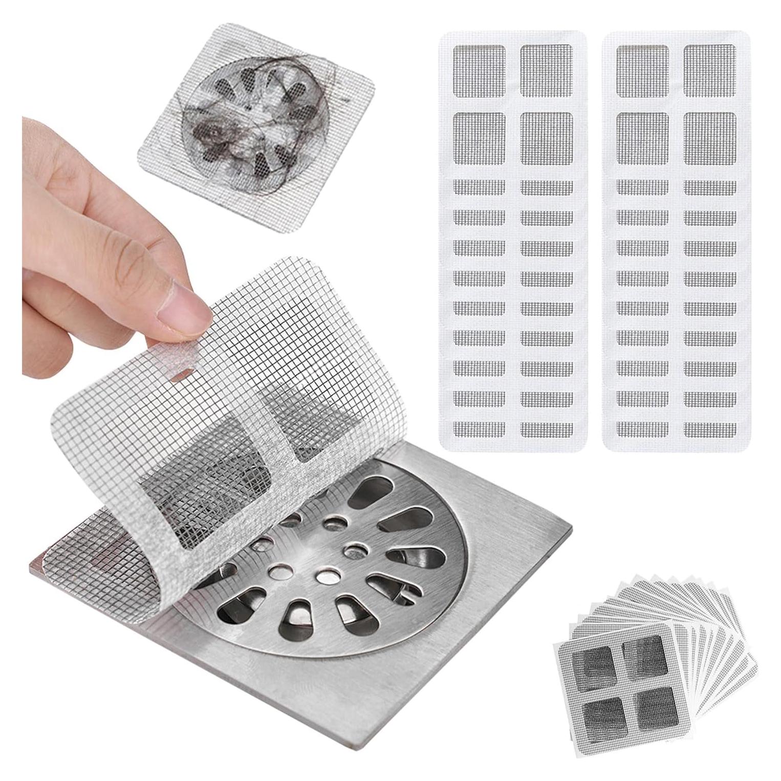 Pegatinas desechables para desagües de cabello Genérico 10PCS