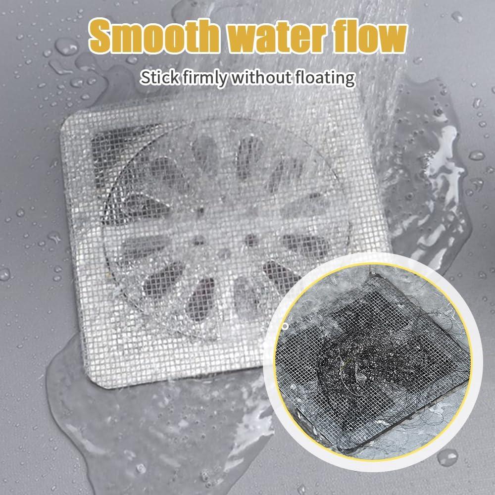 Pegatinas desechables para desagües de cabello Genérico 10PCS