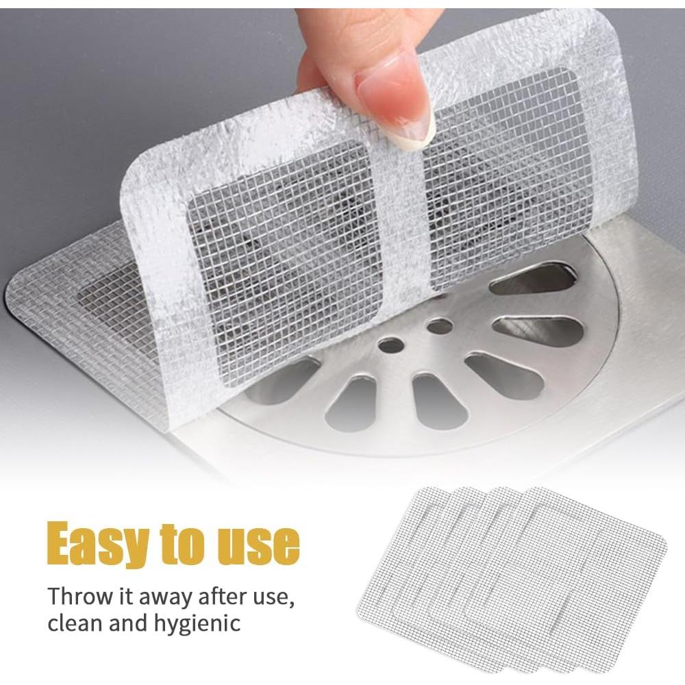 Pegatinas desechables para desagües de cabello Genérico 10PCS