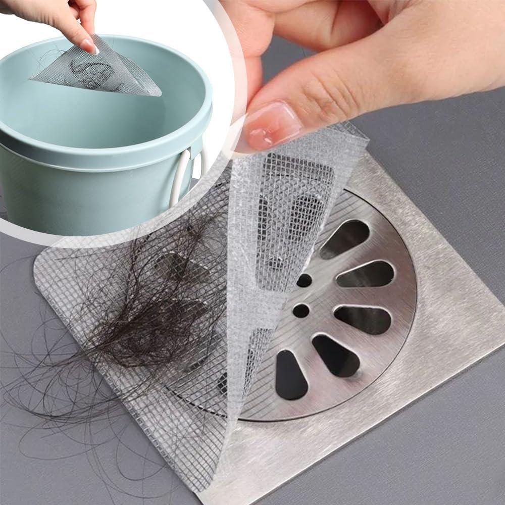 Pegatinas desechables para desagües de cabello Genérico 10PCS