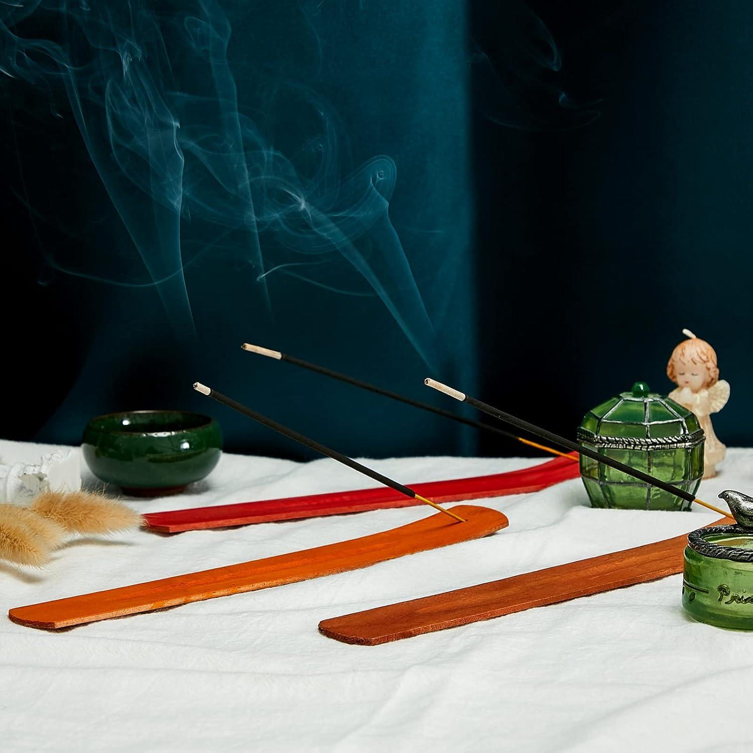 Soporte de Incienso de Madera Cunhill - 24 Piezas 24x3.4cm