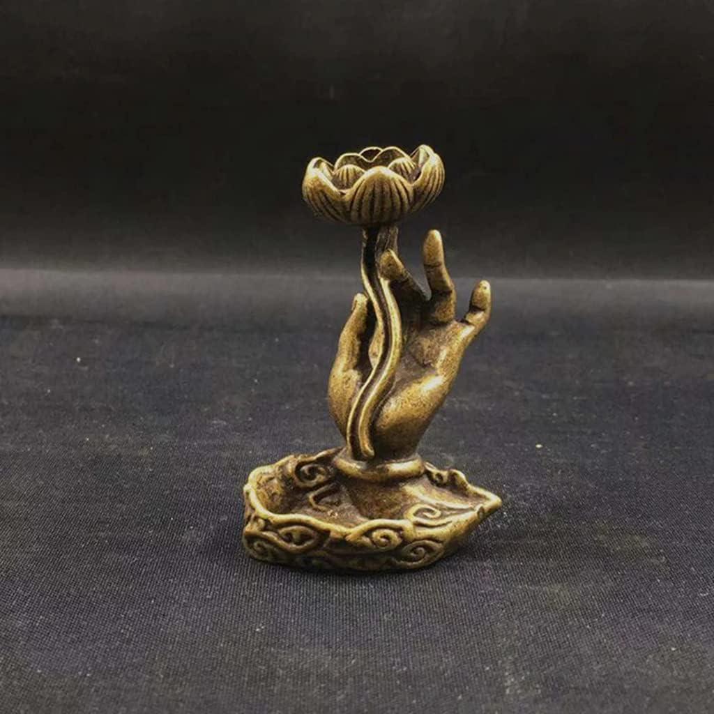 Incienso de retroceso JAGTRADE Loto de cobre 6x3.9cm