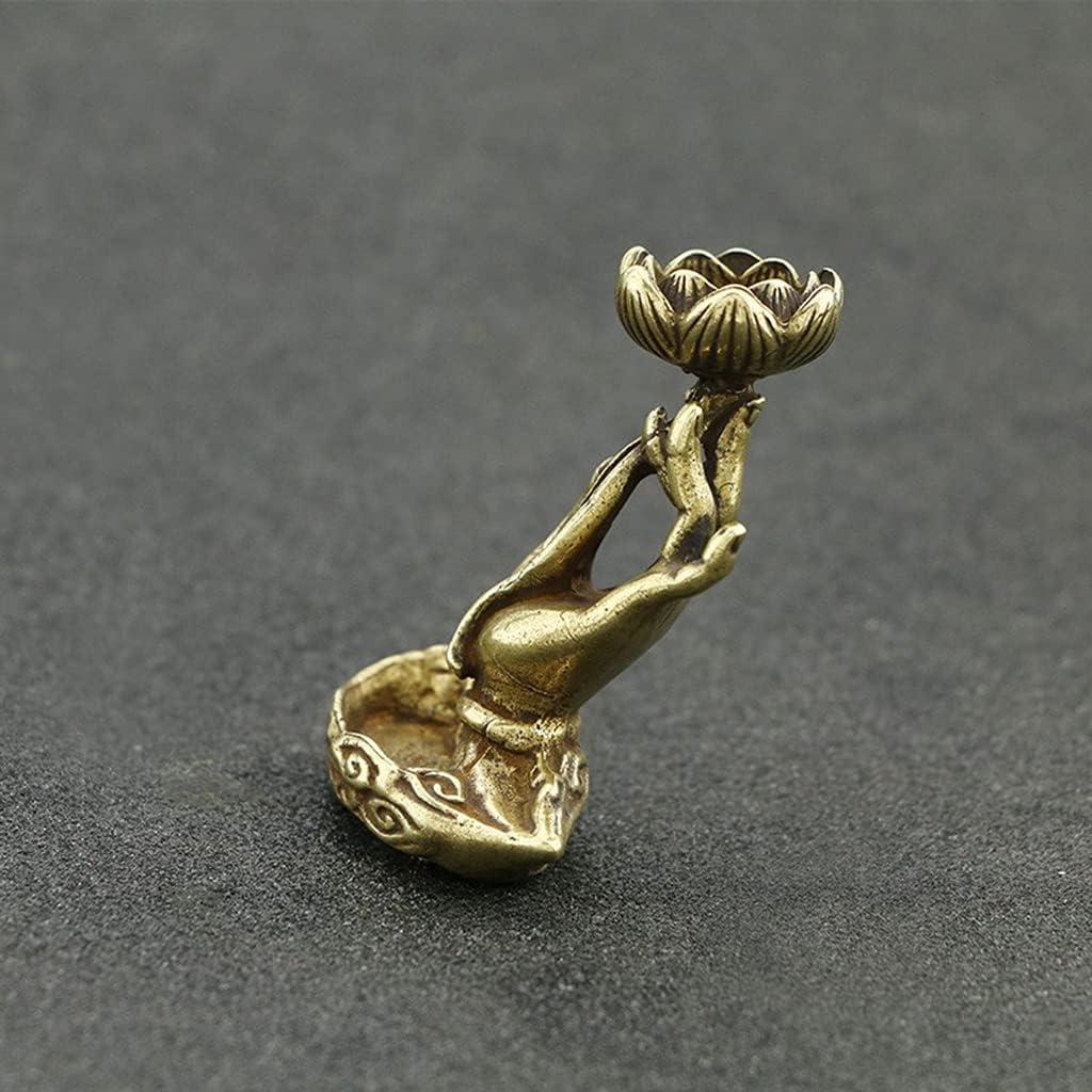 Incienso de retroceso JAGTRADE Loto de cobre 6x3.9cm