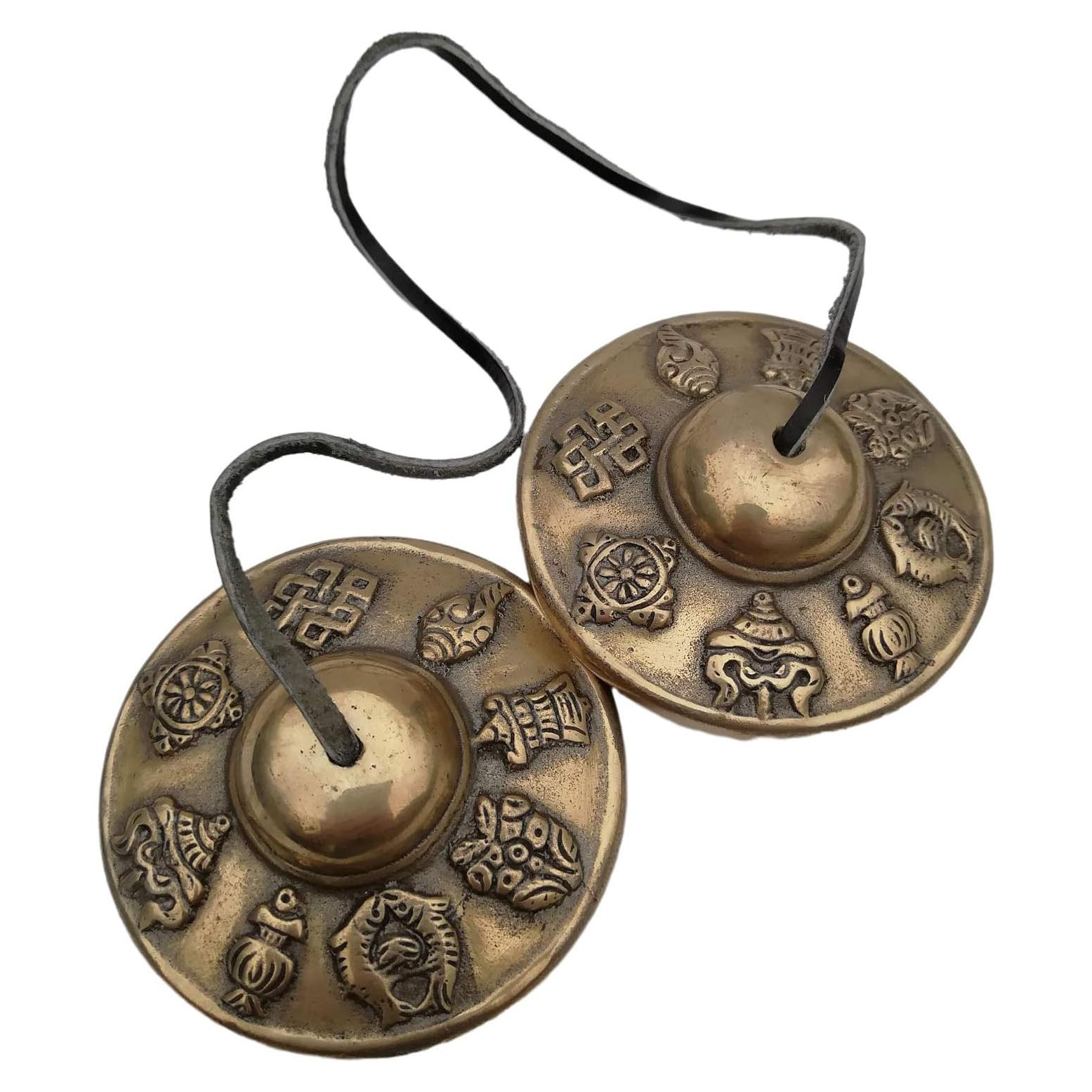Juego de Campanas Tingsha Budistas WingPower 6.6 cm