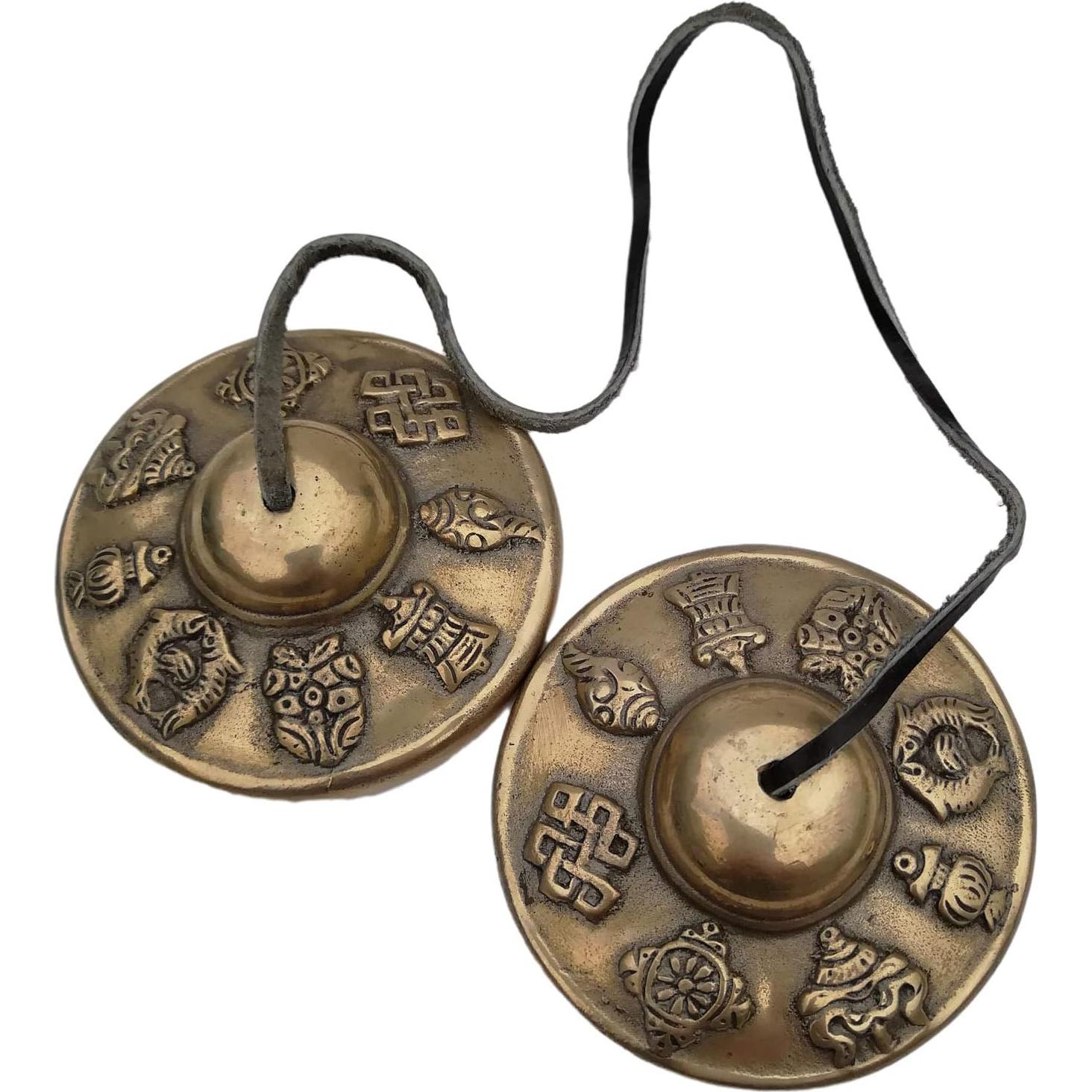 Juego de Campanas Tingsha Budistas WingPower 6.6 cm