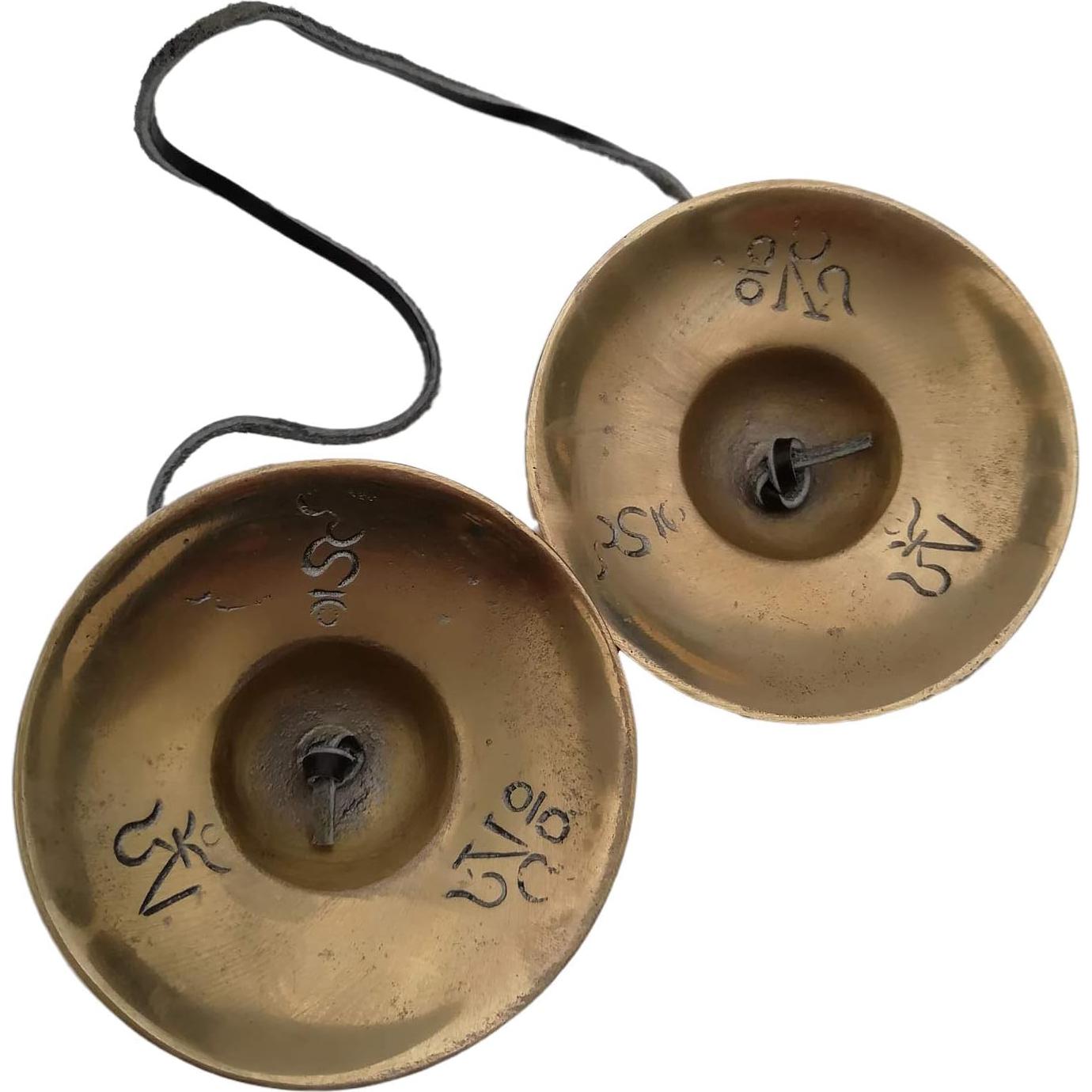 Juego de Campanas Tingsha Budistas WingPower 6.6 cm