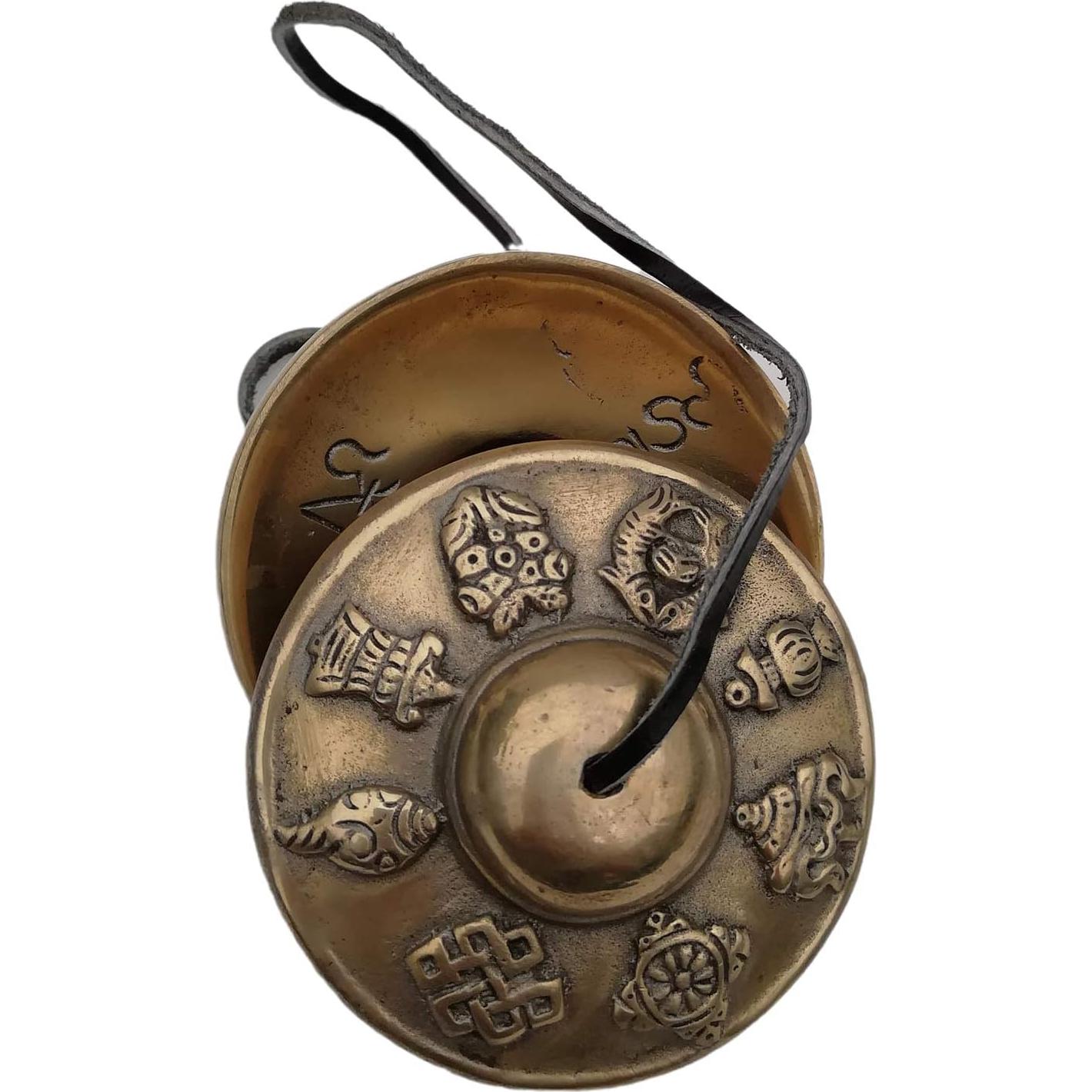 Juego de Campanas Tingsha Budistas WingPower 6.6 cm