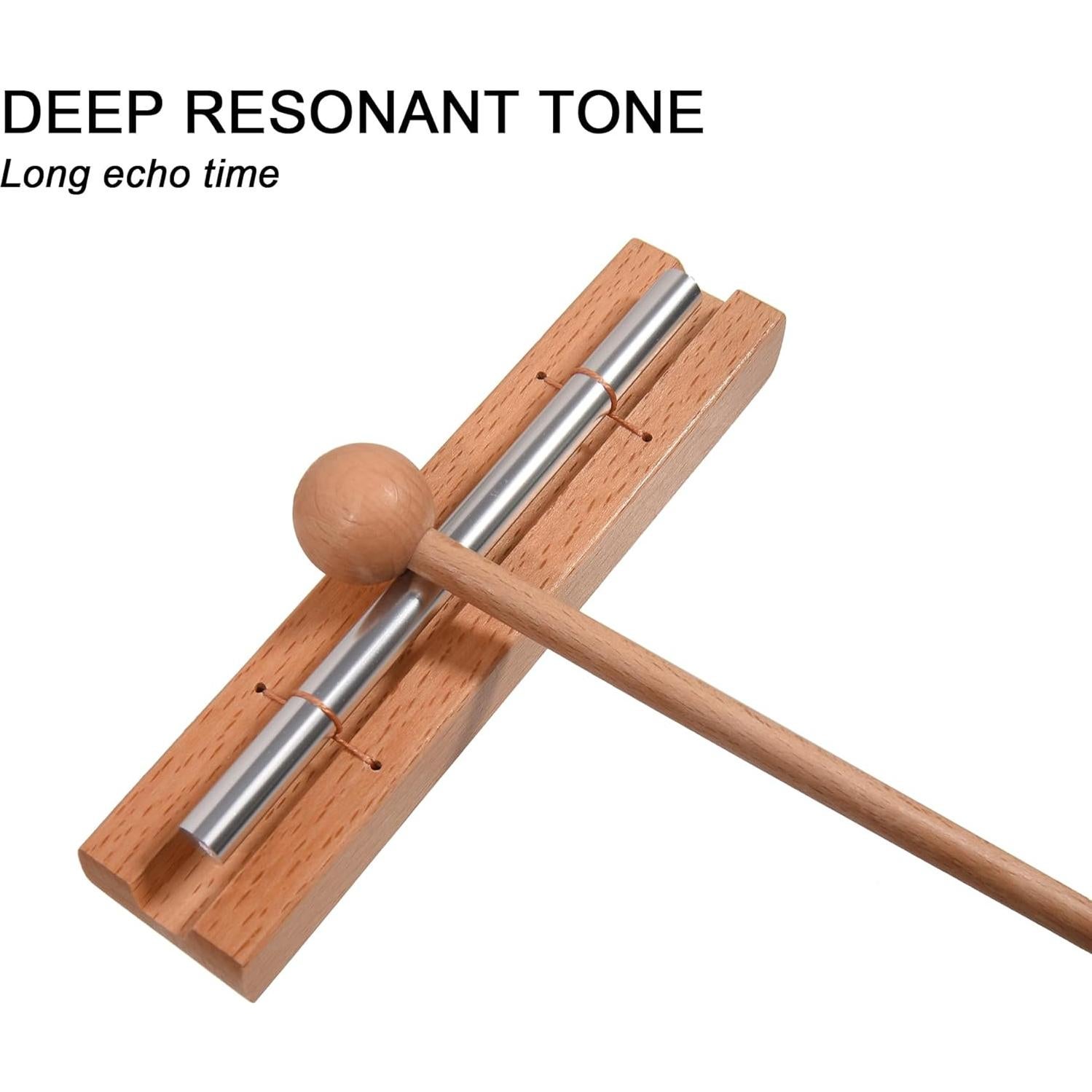 Paquete de 2 Campanas Zen HILAZA para Meditación y Aula