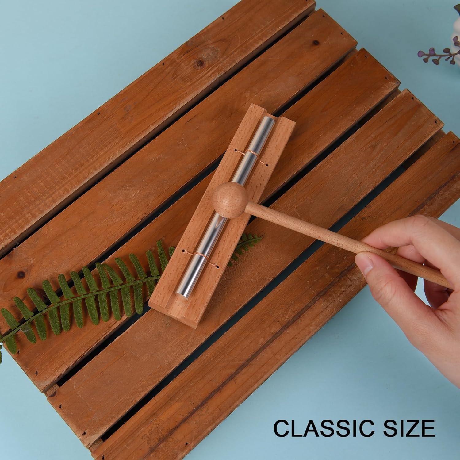 Paquete de 2 Campanas Zen HILAZA para Meditación y Aula