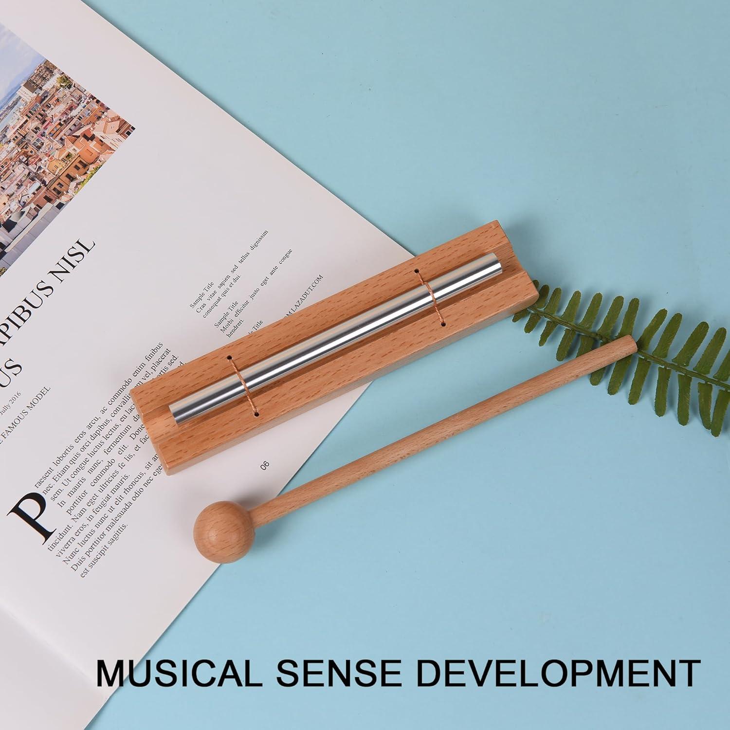 Paquete de 2 Campanas Zen HILAZA para Meditación y Aula