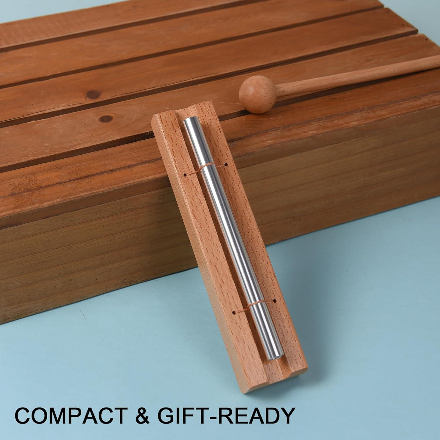 Paquete de 2 Campanas Zen HILAZA para Meditación y Aula