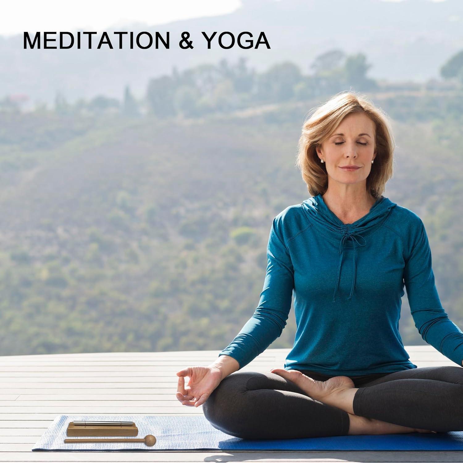 Paquete de 2 Campanas Zen HILAZA para Meditación y Aula