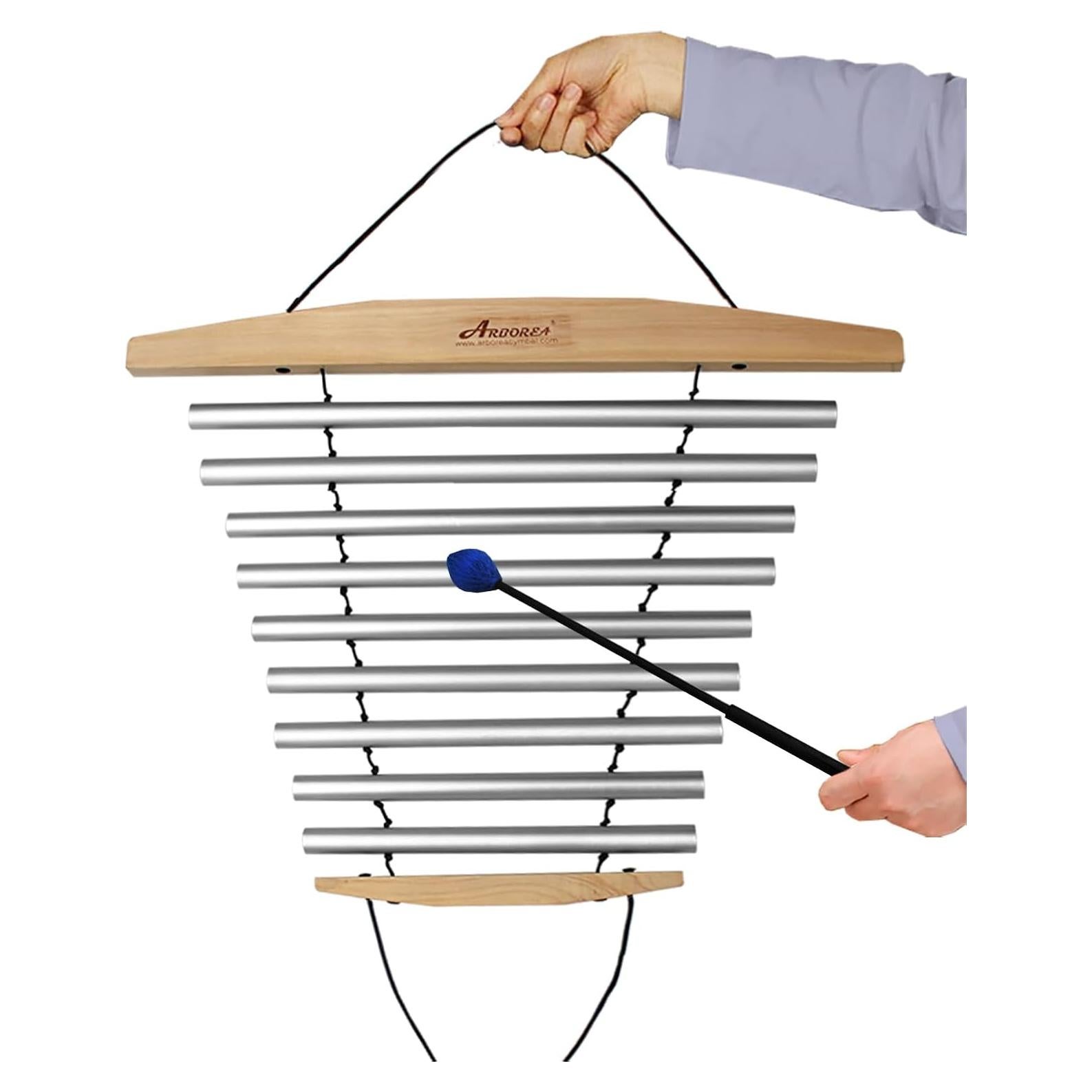 Campana Manual de Sonido Arborea para Meditación y Yoga 9 Tonos