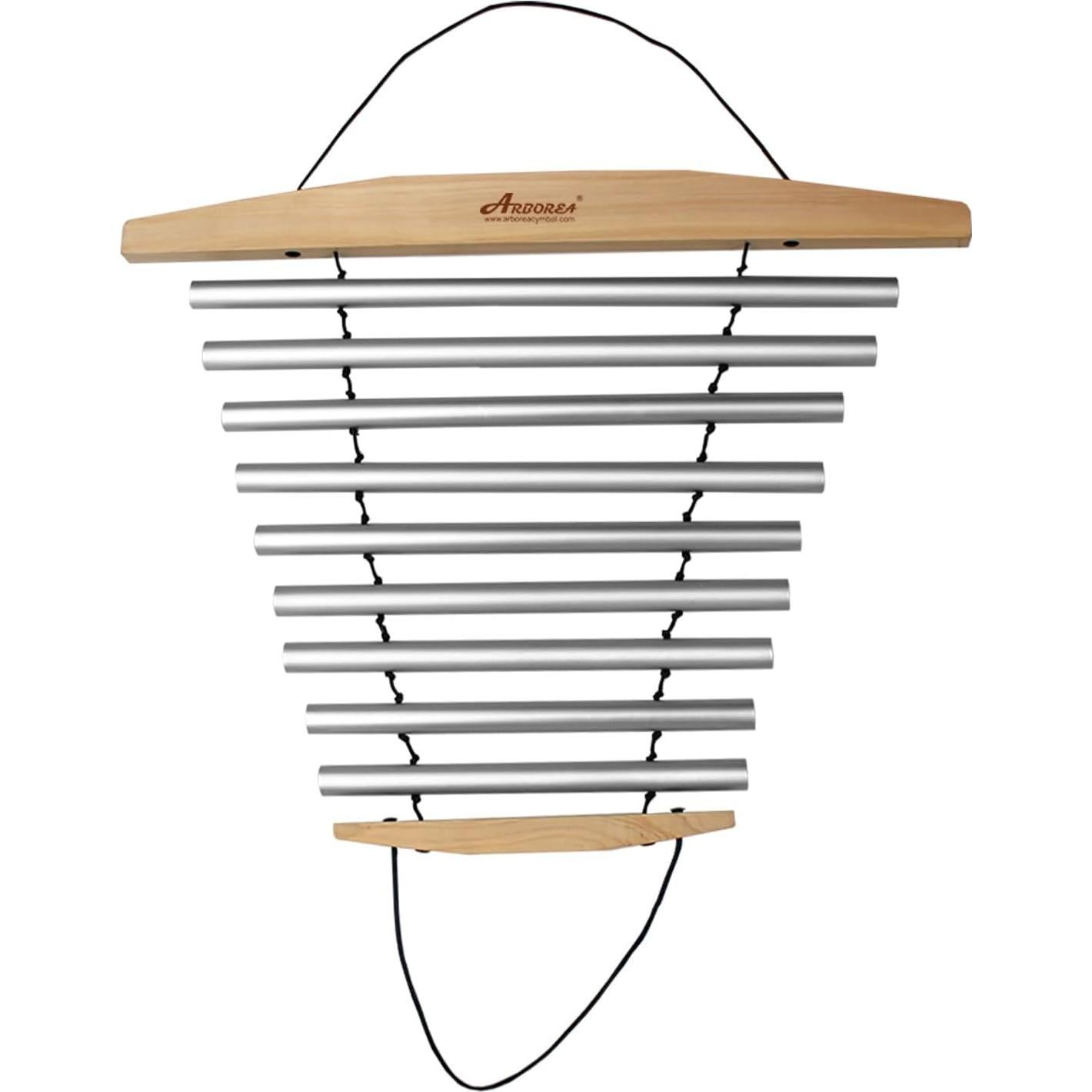 Campana Manual de Sonido Arborea para Meditación y Yoga 9 Tonos