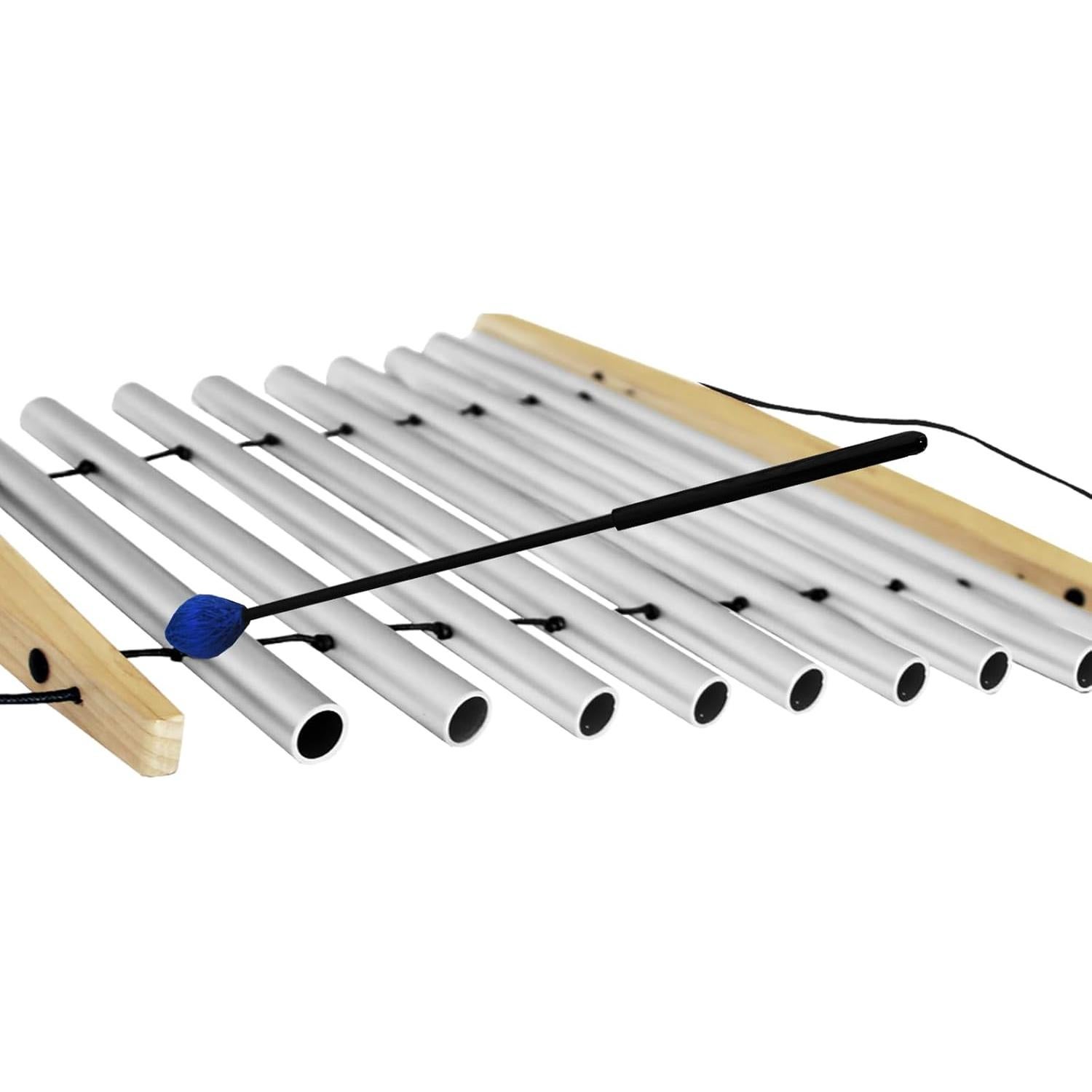 Campana Manual de Sonido Arborea para Meditación y Yoga 9 Tonos