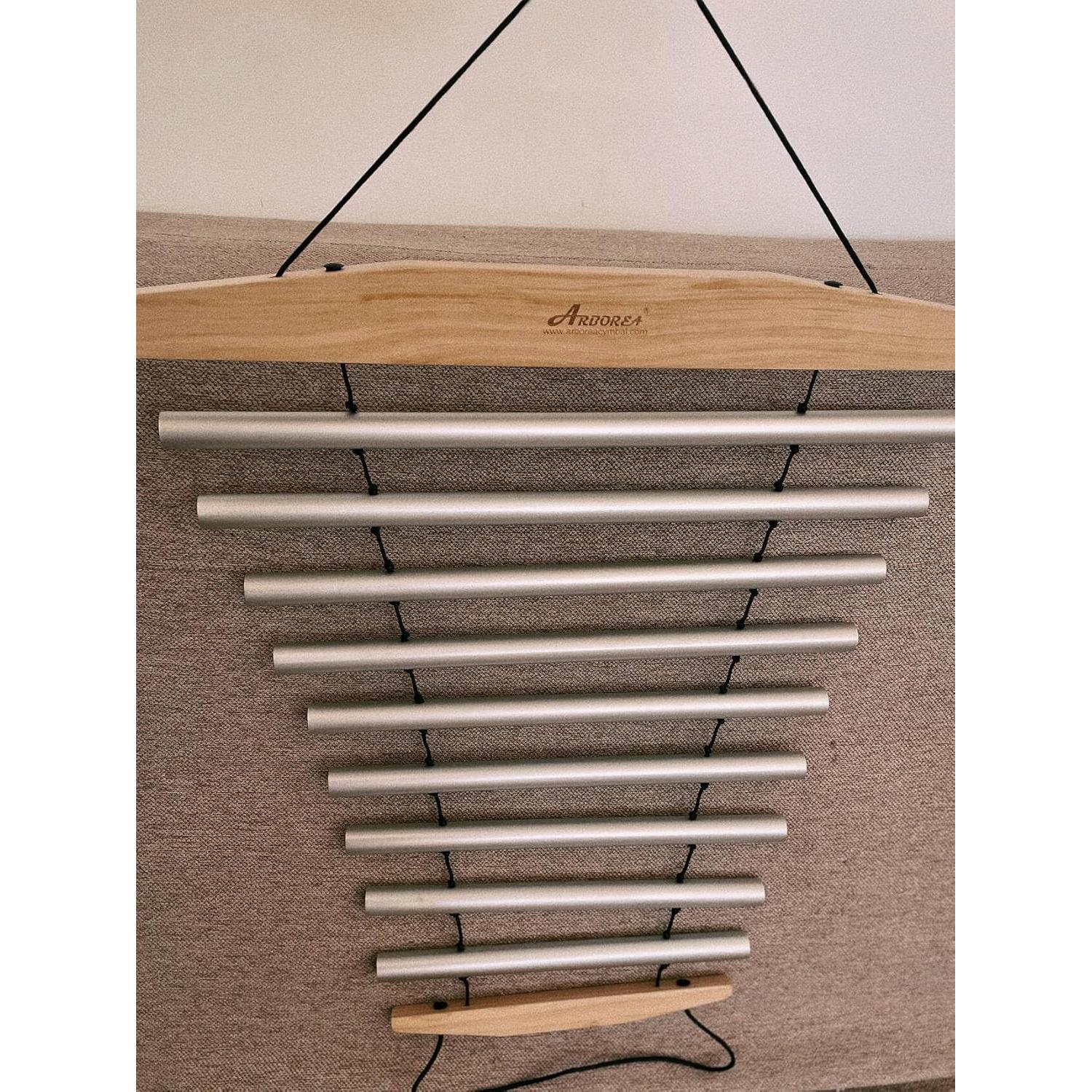 Campana Manual de Sonido Arborea para Meditación y Yoga 9 Tonos