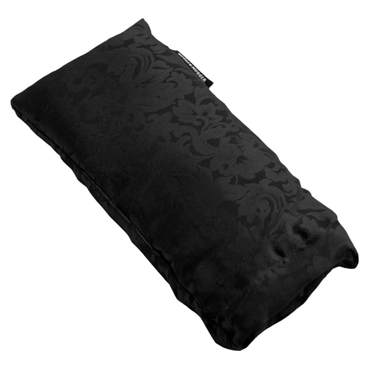 Almohadilla de Ojos de Seda Hugger Mugger con Semillas de Lino