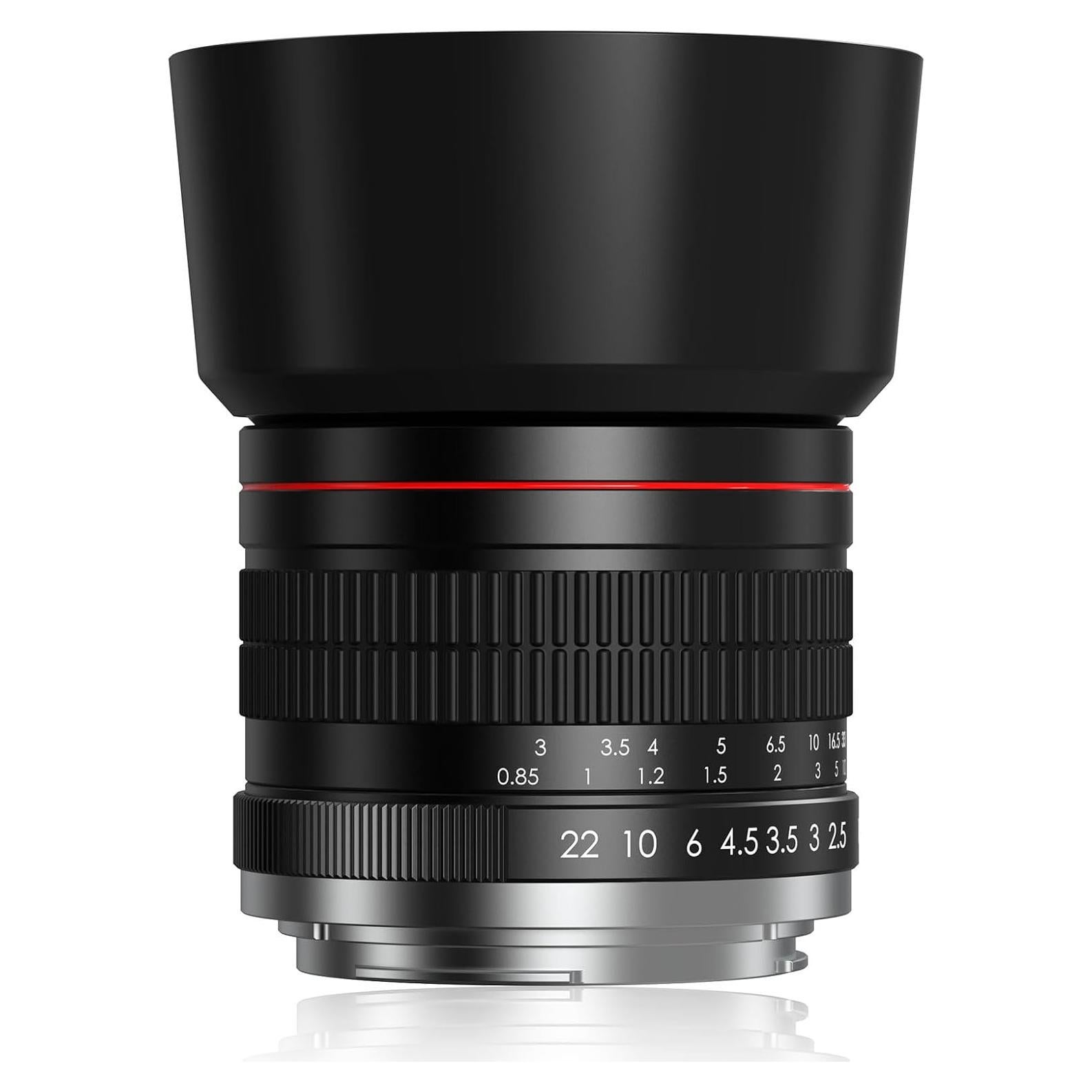 Lente de retrato 85mm F1.8 BENOISON para Nikon F