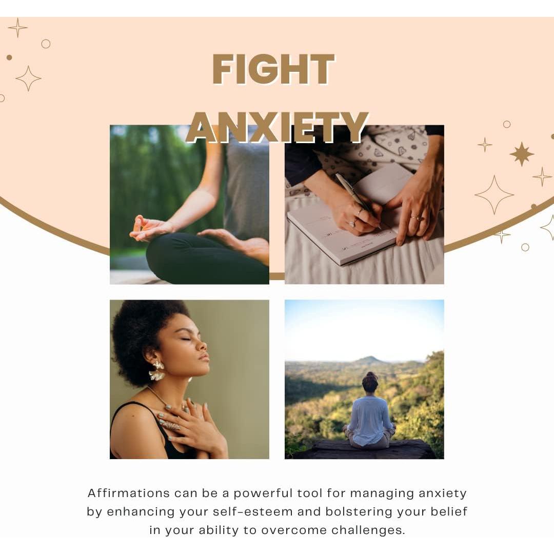 Tarjetas de Afirmación Impermeables Cuidado Personal 15 Piezas