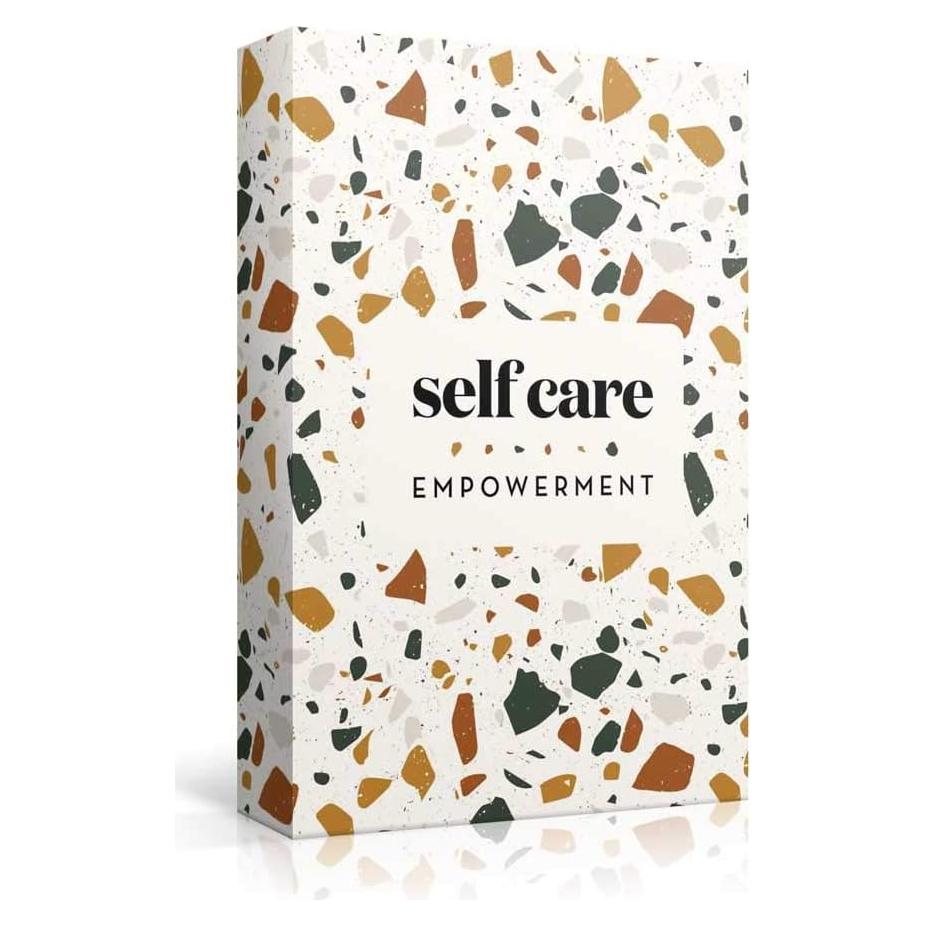 Tarjetas de Autocuidado Allura & Arcia - 52 Preguntas para Estrés