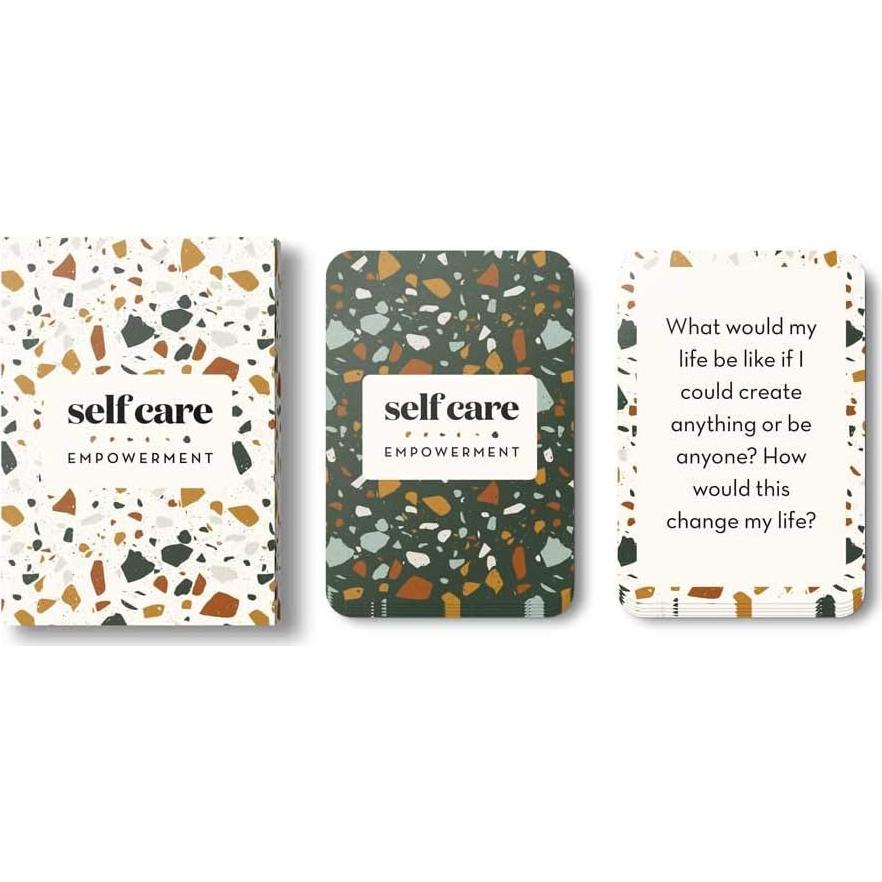 Tarjetas de Autocuidado Allura & Arcia - 52 Preguntas para Estrés