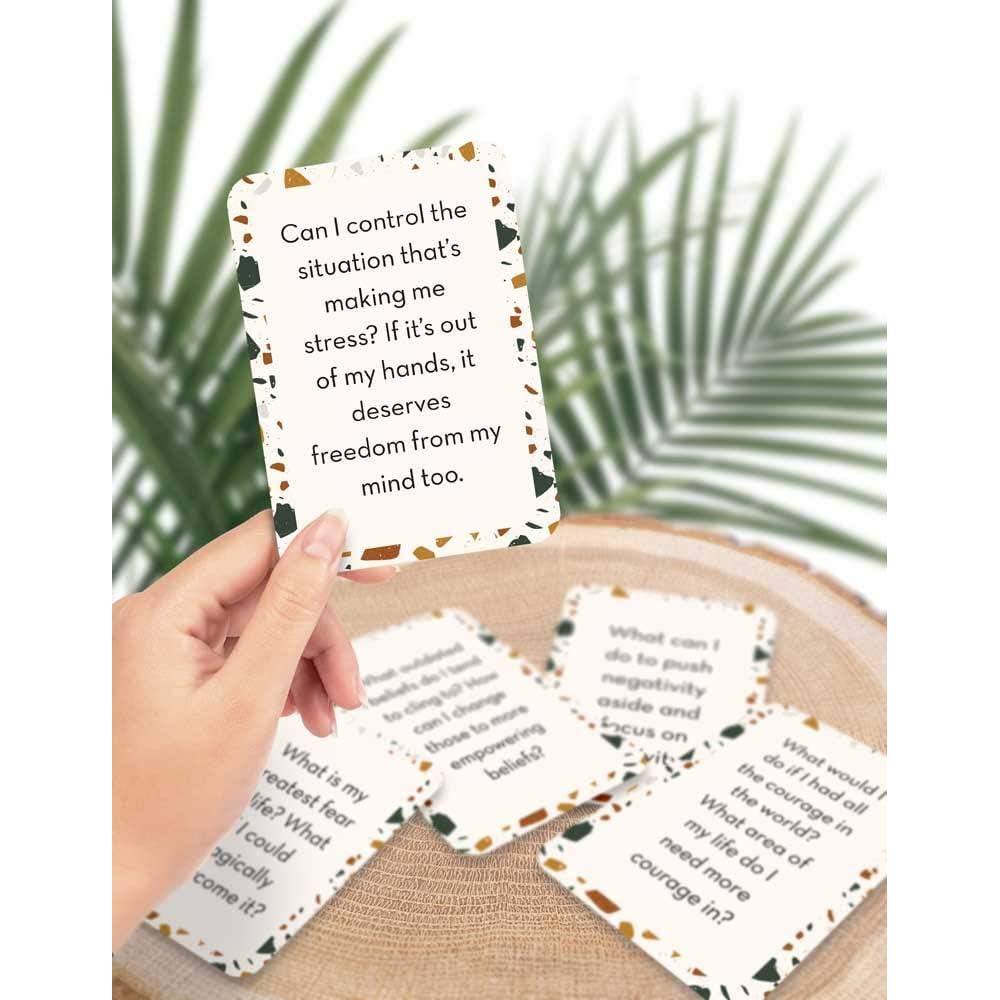 Tarjetas de Autocuidado Allura & Arcia - 52 Preguntas para Estrés