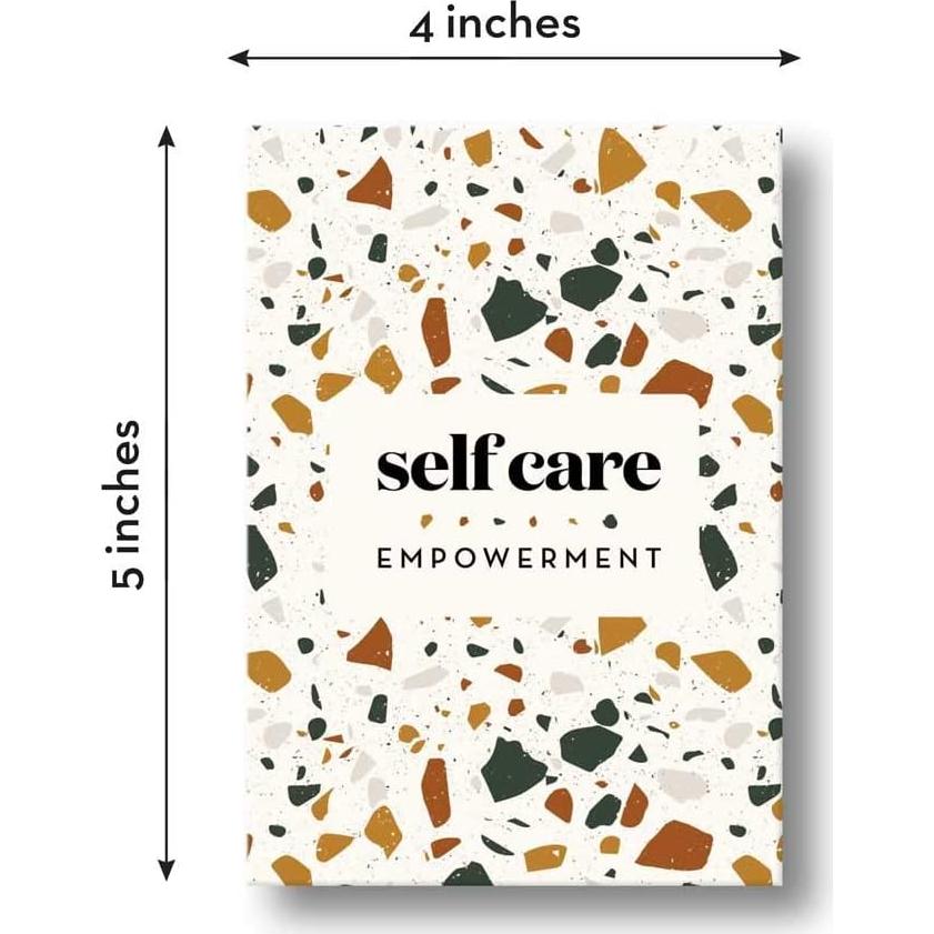 Tarjetas de Autocuidado Allura & Arcia - 52 Preguntas para Estrés