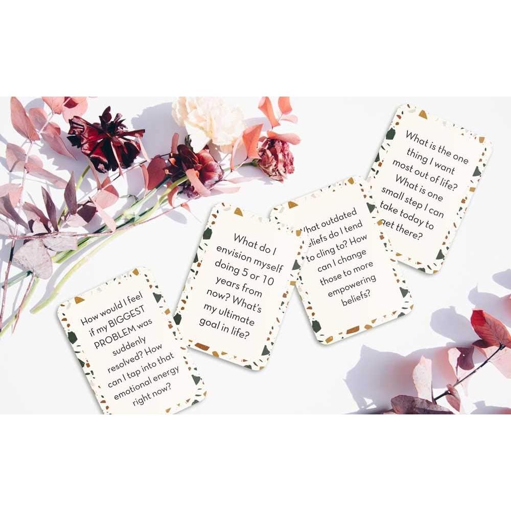 Tarjetas de Autocuidado Allura & Arcia - 52 Preguntas para Estrés