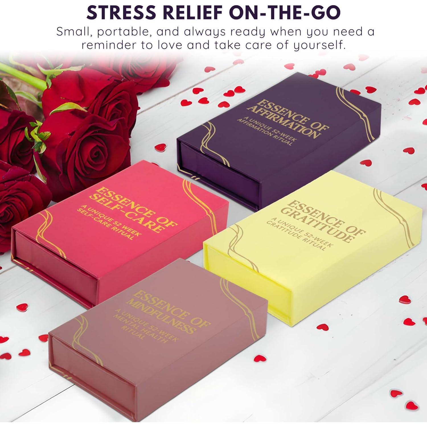 Tarjetas de Rascar de Afirmaciones SHINE SPARKLE SLAY - 52 Semanas