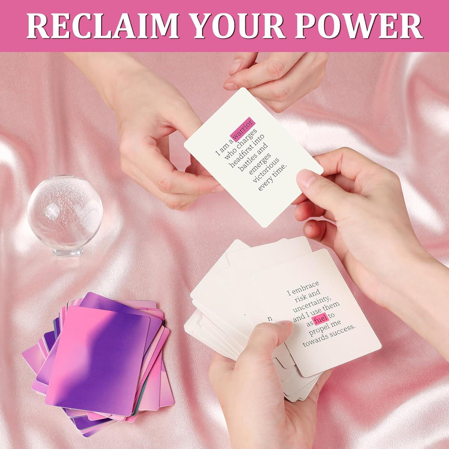 Tarjetas de Afirmación Badass Familavida - 60 Tarjetas Motivacionales