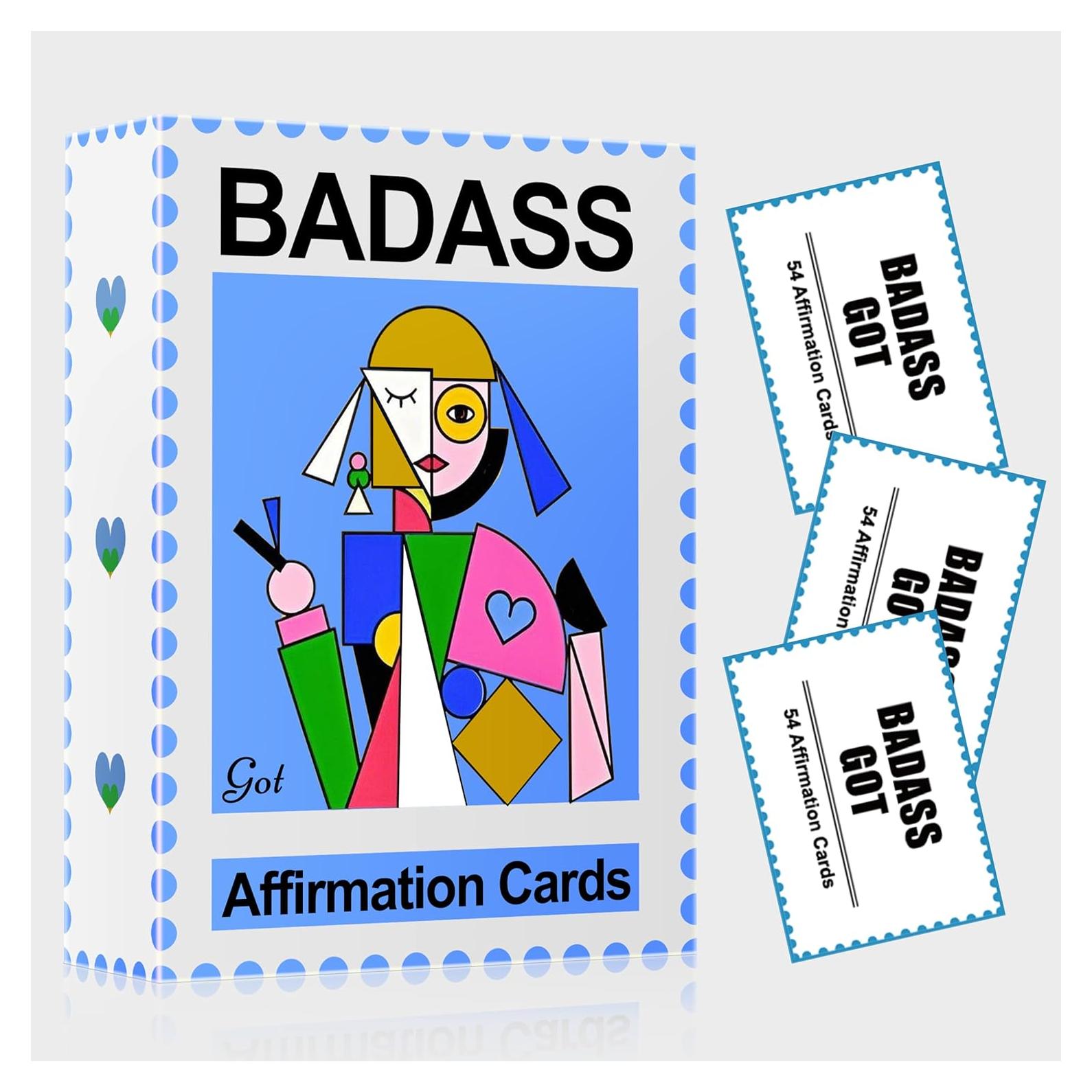 Tarjetas de Afirmaciones JOYJAR para Mujeres - Motivación y Confianza