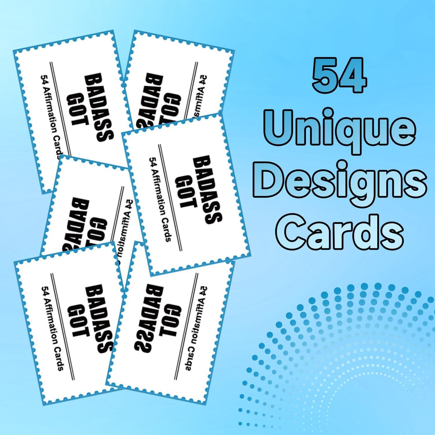 Tarjetas de Afirmaciones JOYJAR para Mujeres - Motivación y Confianza