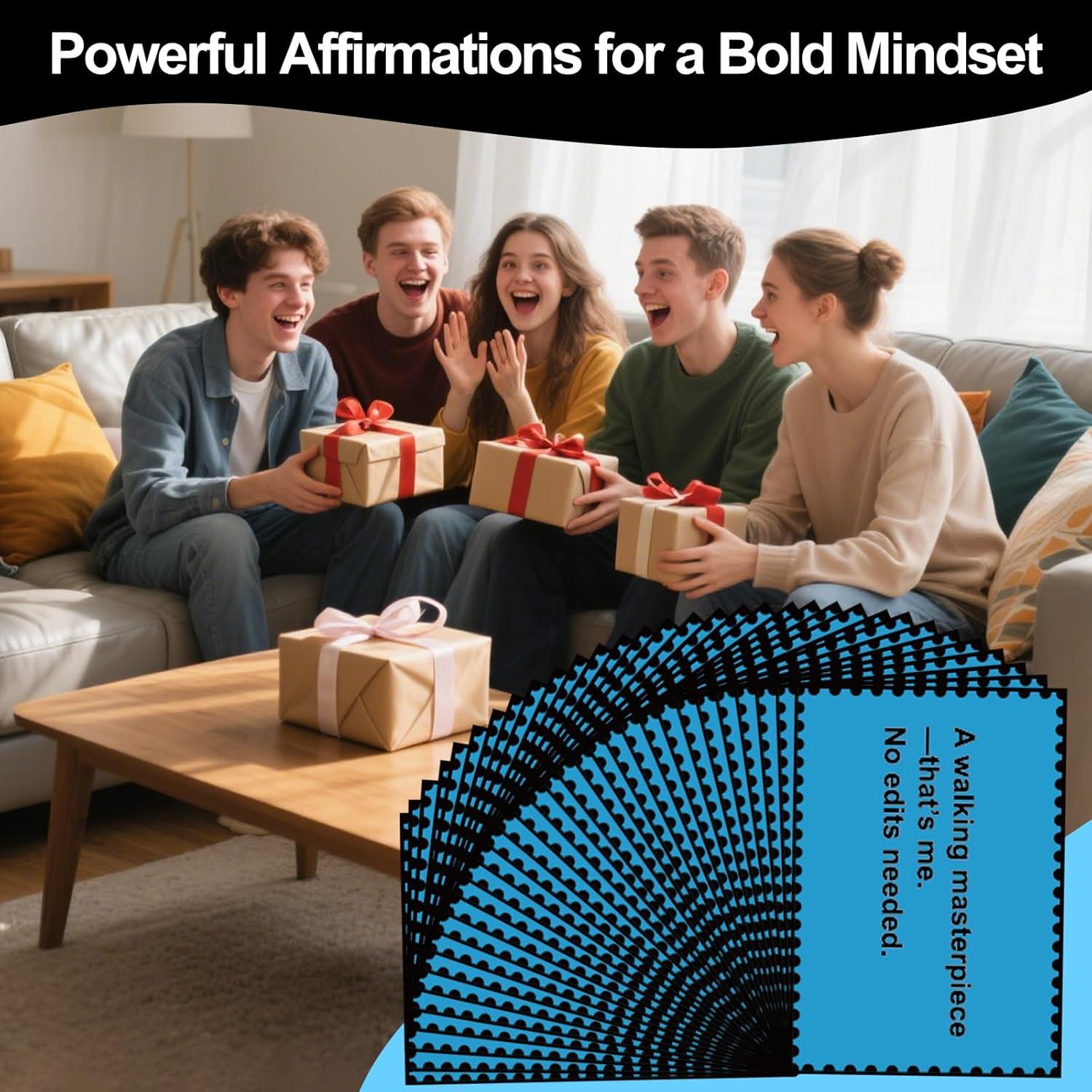 Tarjetas de Afirmaciones JOYJAR para Mujeres - Motivación y Confianza