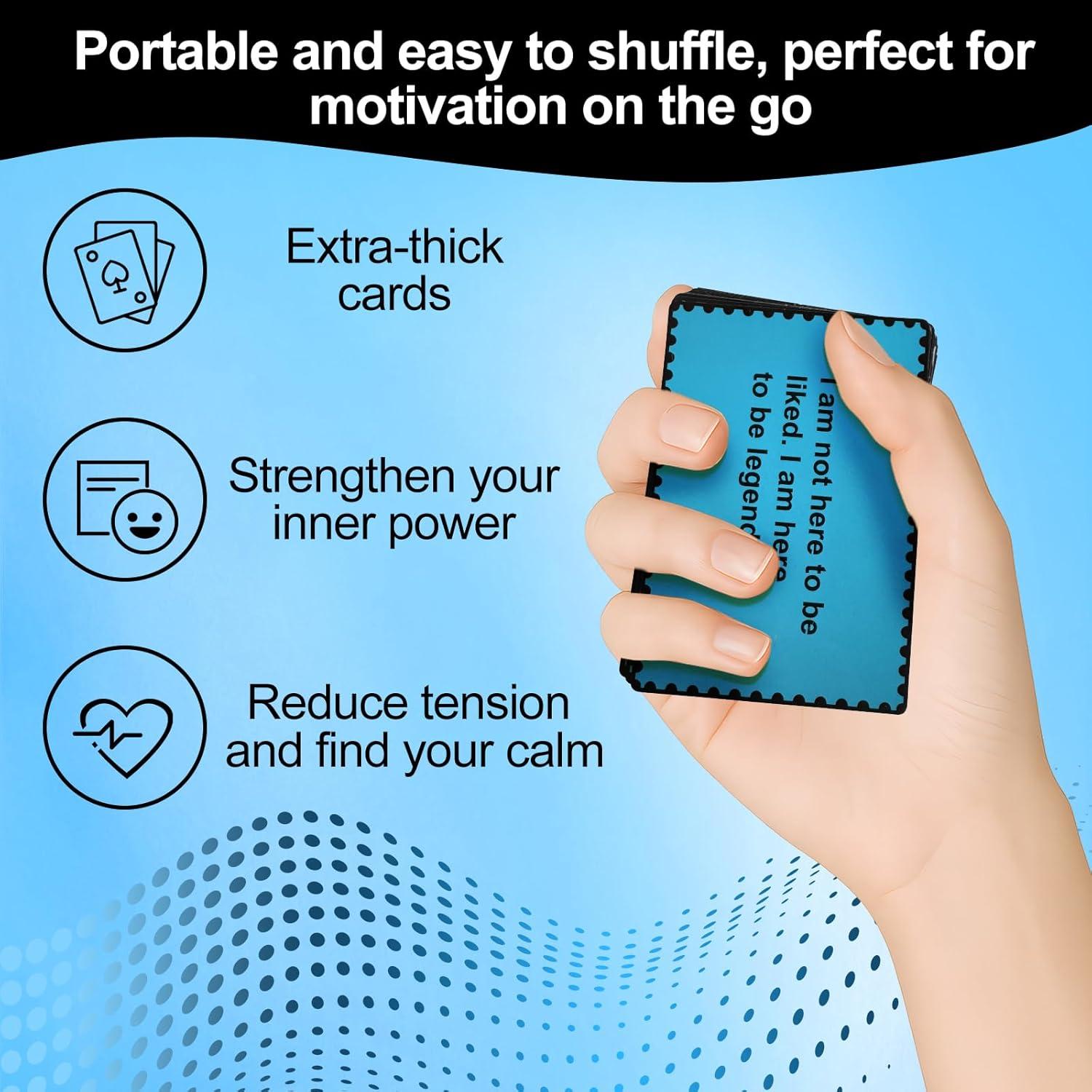 Tarjetas de Afirmaciones JOYJAR para Mujeres - Motivación y Confianza