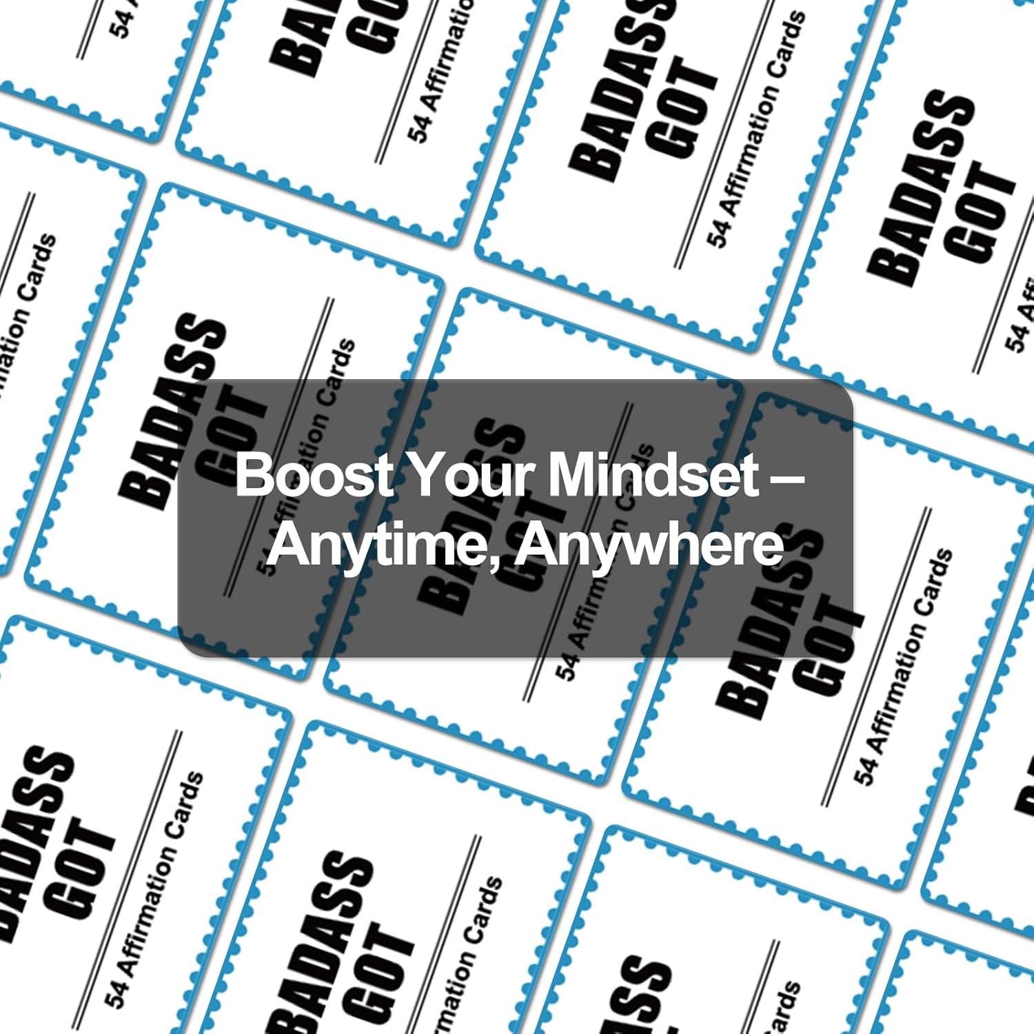 Tarjetas de Afirmaciones JOYJAR para Mujeres - Motivación y Confianza