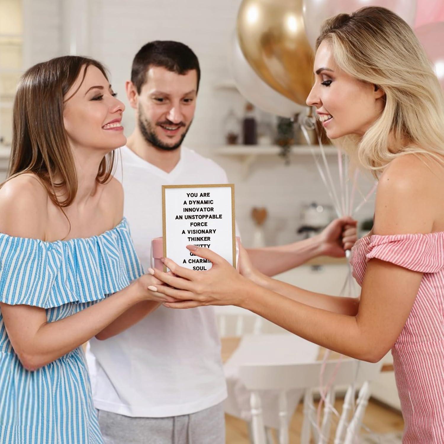 Tarjeta de Afirmaciones FLYAB 5.5x8" con Sobre Dorado