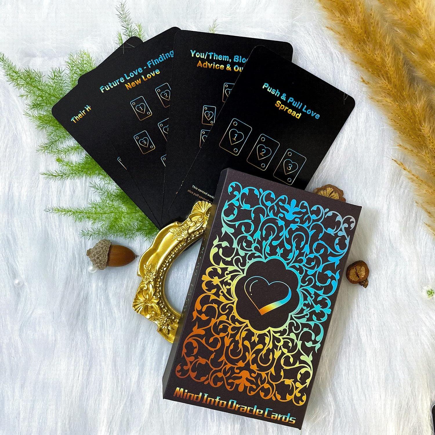 Baraja Oracle Mente Info Sishui - 48 Cartas para Guiar Decisiones