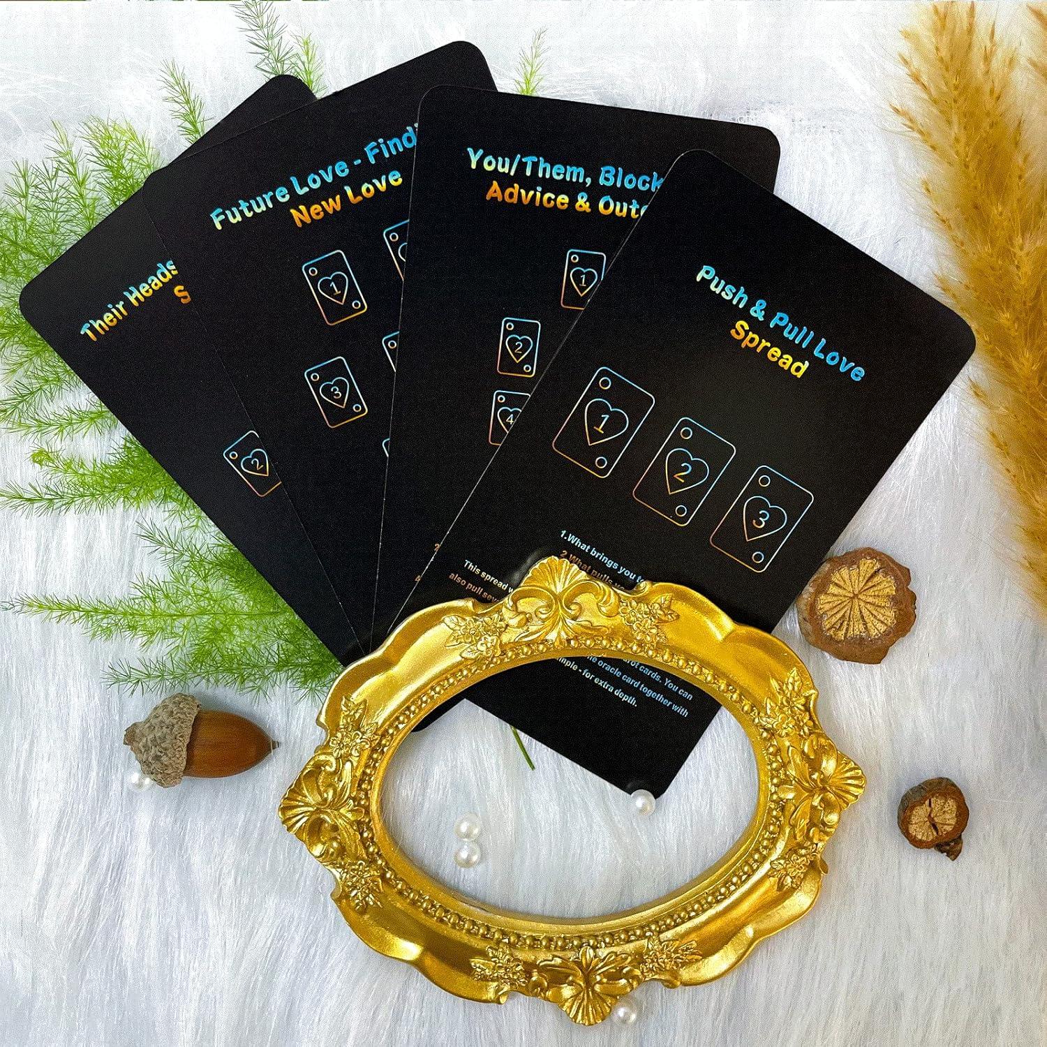 Baraja Oracle Mente Info Sishui - 48 Cartas para Guiar Decisiones