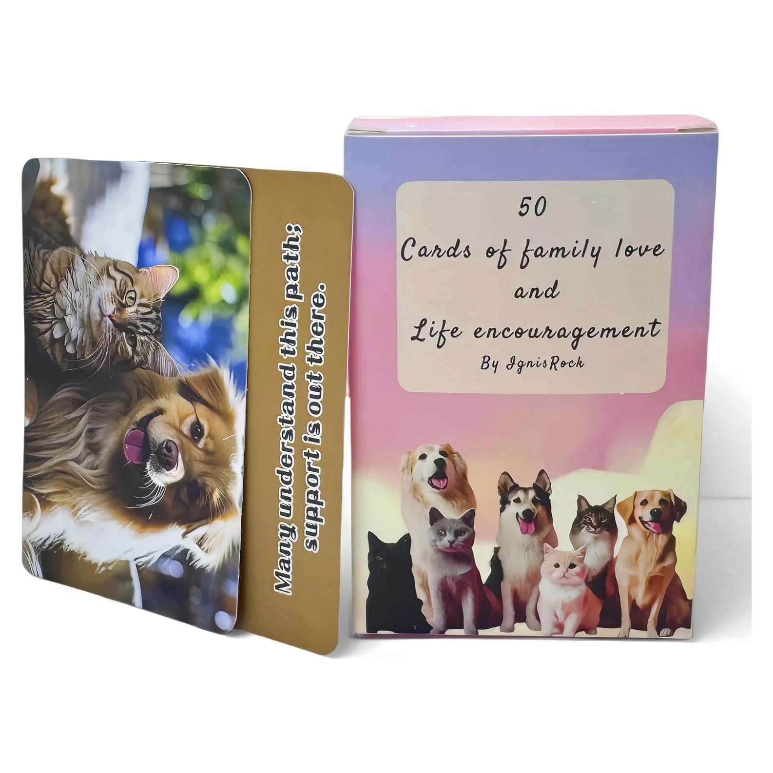 Tarjetas de Afirmaciones Positivas IgnisRock - 50 Mindfulness