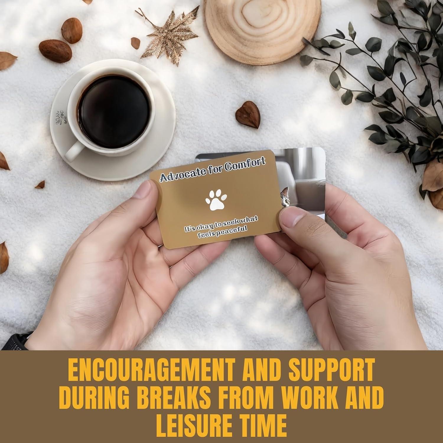 Tarjetas de Afirmaciones Positivas IgnisRock - 50 Mindfulness