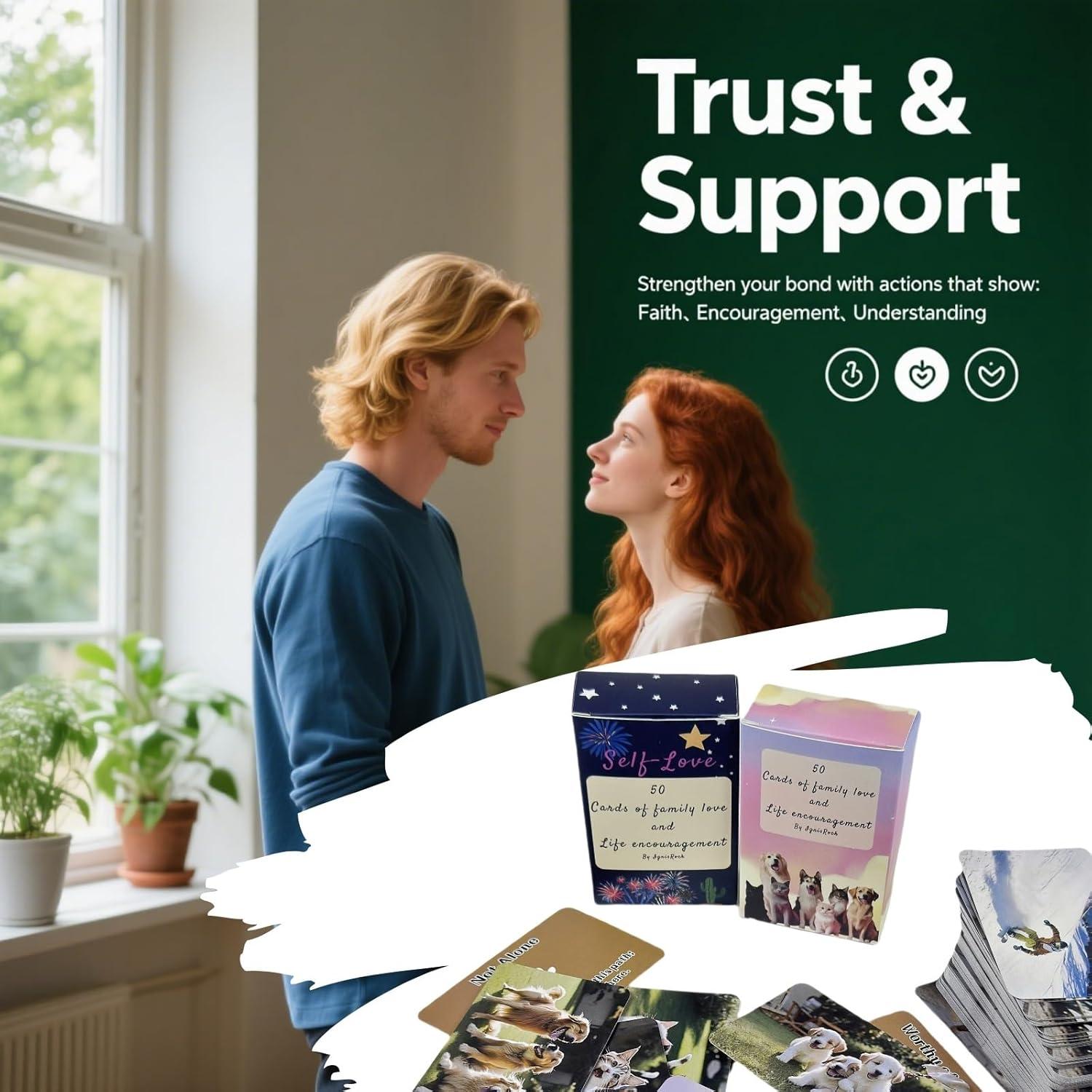 Tarjetas de Afirmaciones Positivas IgnisRock - 50 Mindfulness