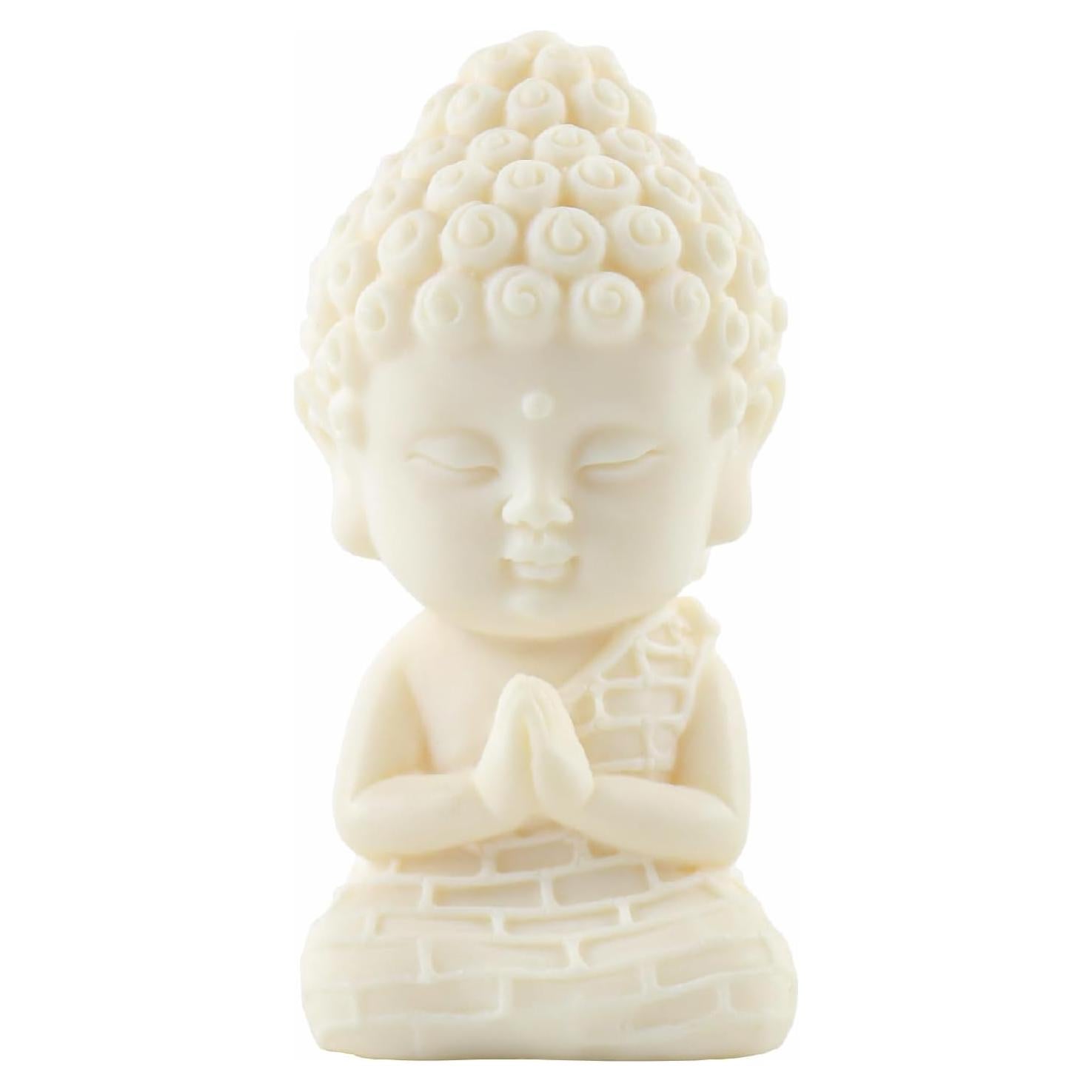 Estatua Mini Buda Bebé Orante Iyulania 8 cm Decorativa