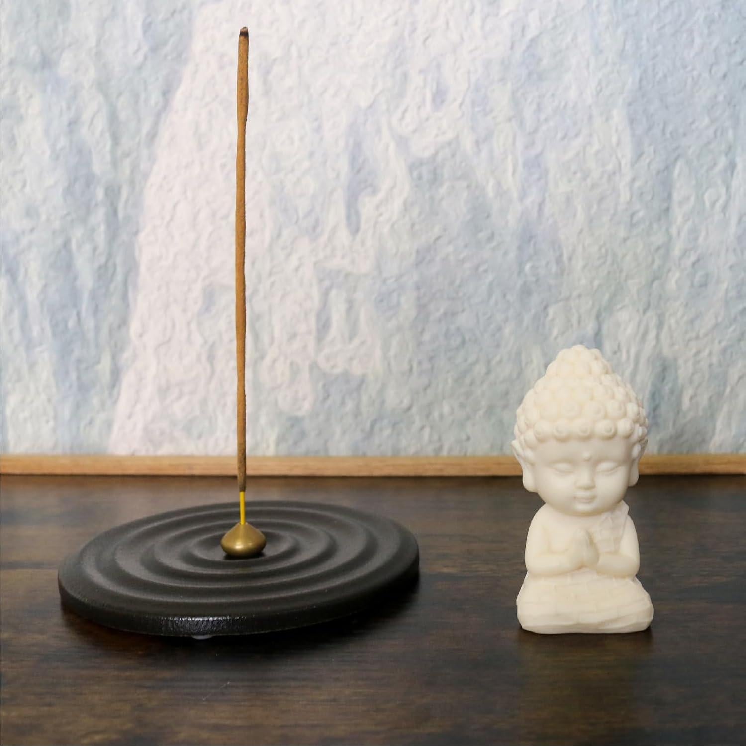 Estatua Mini Buda Bebé Orante Iyulania 8 cm Decorativa