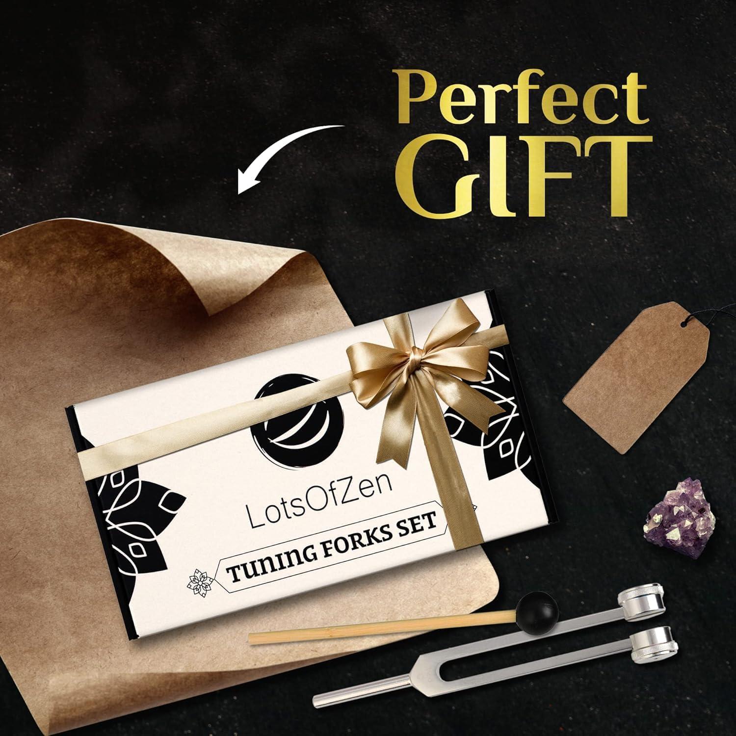 Juego de Diapasones de Sanación 128Hz 256Hz 512Hz - TF2