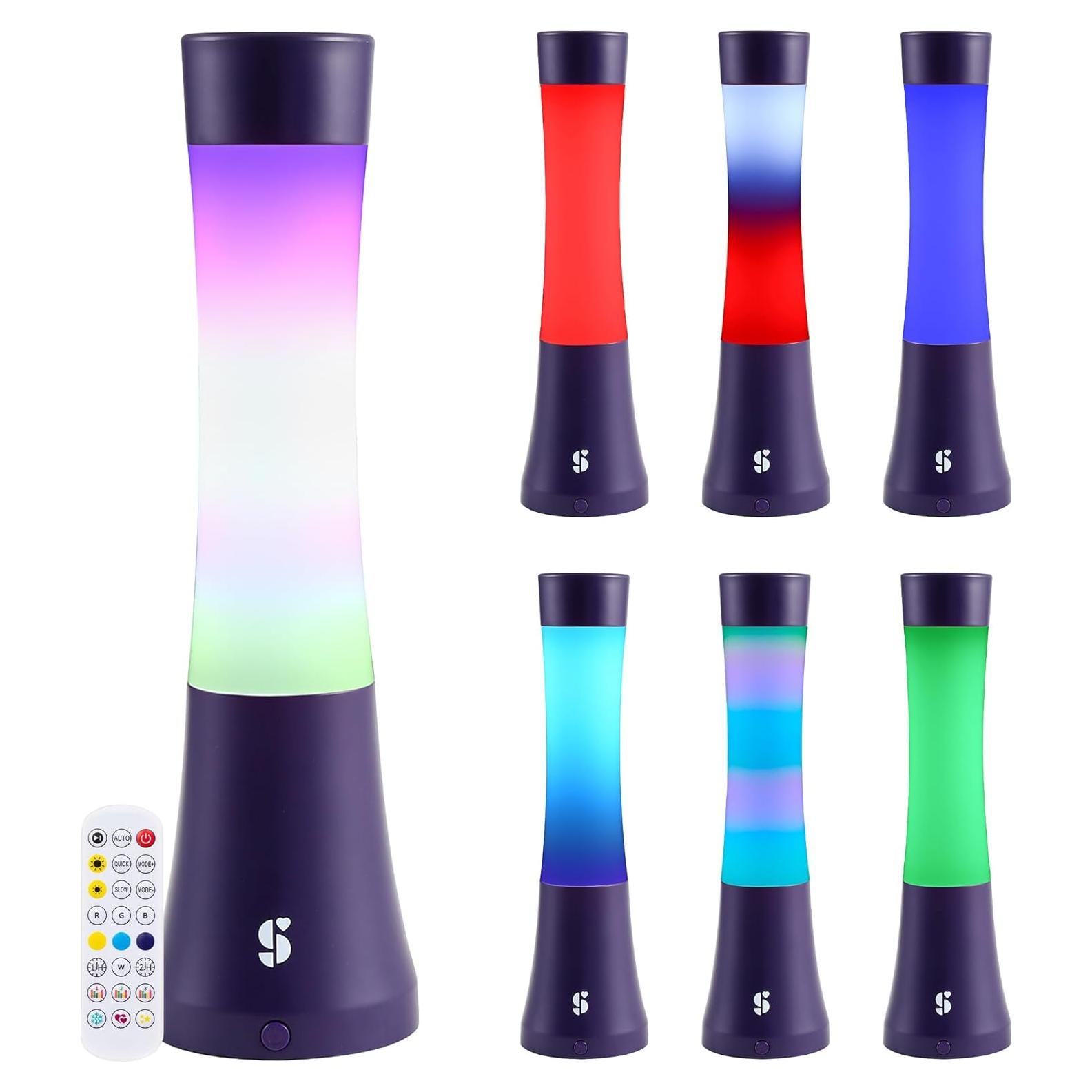 Lámpara de Lava LED Sensory Light Suministros Especiales 30 cm